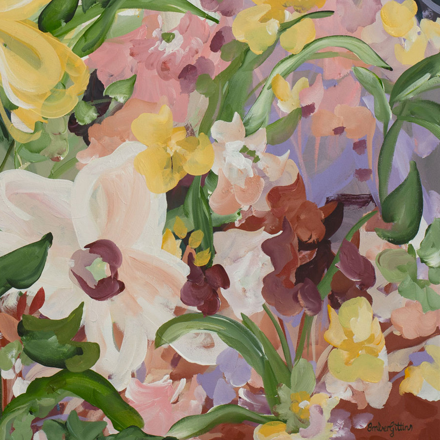 Wildflower Love By Amber Gittins Signature