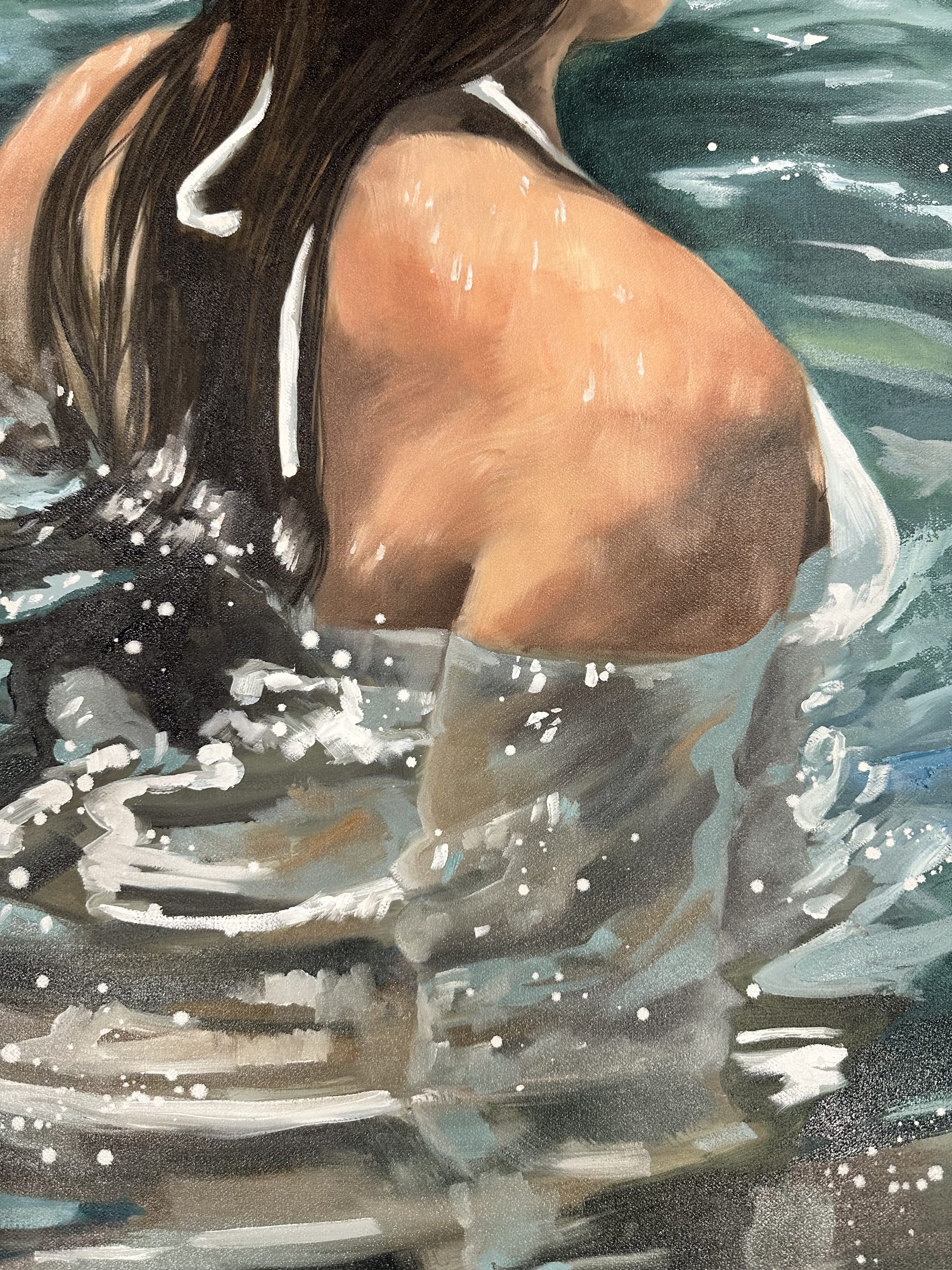 Approaching Dusk Close Up 1