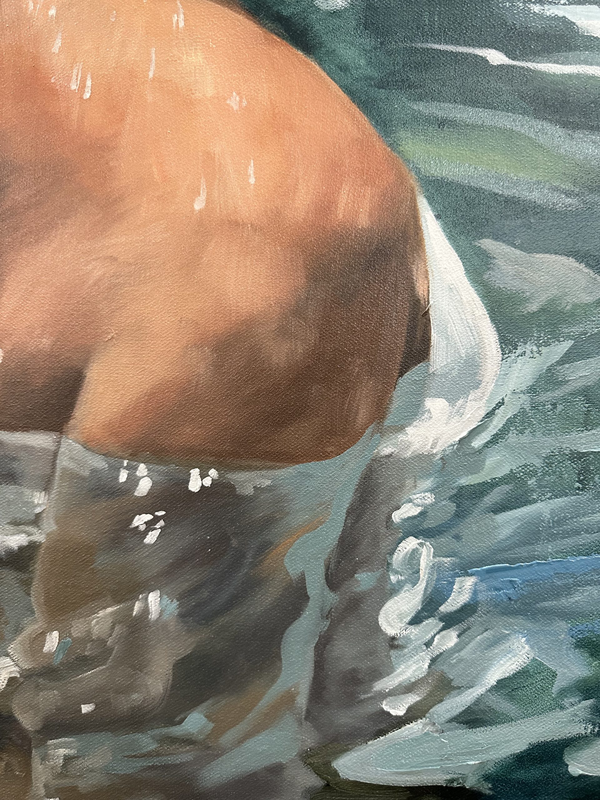 Approaching Dusk Close Up