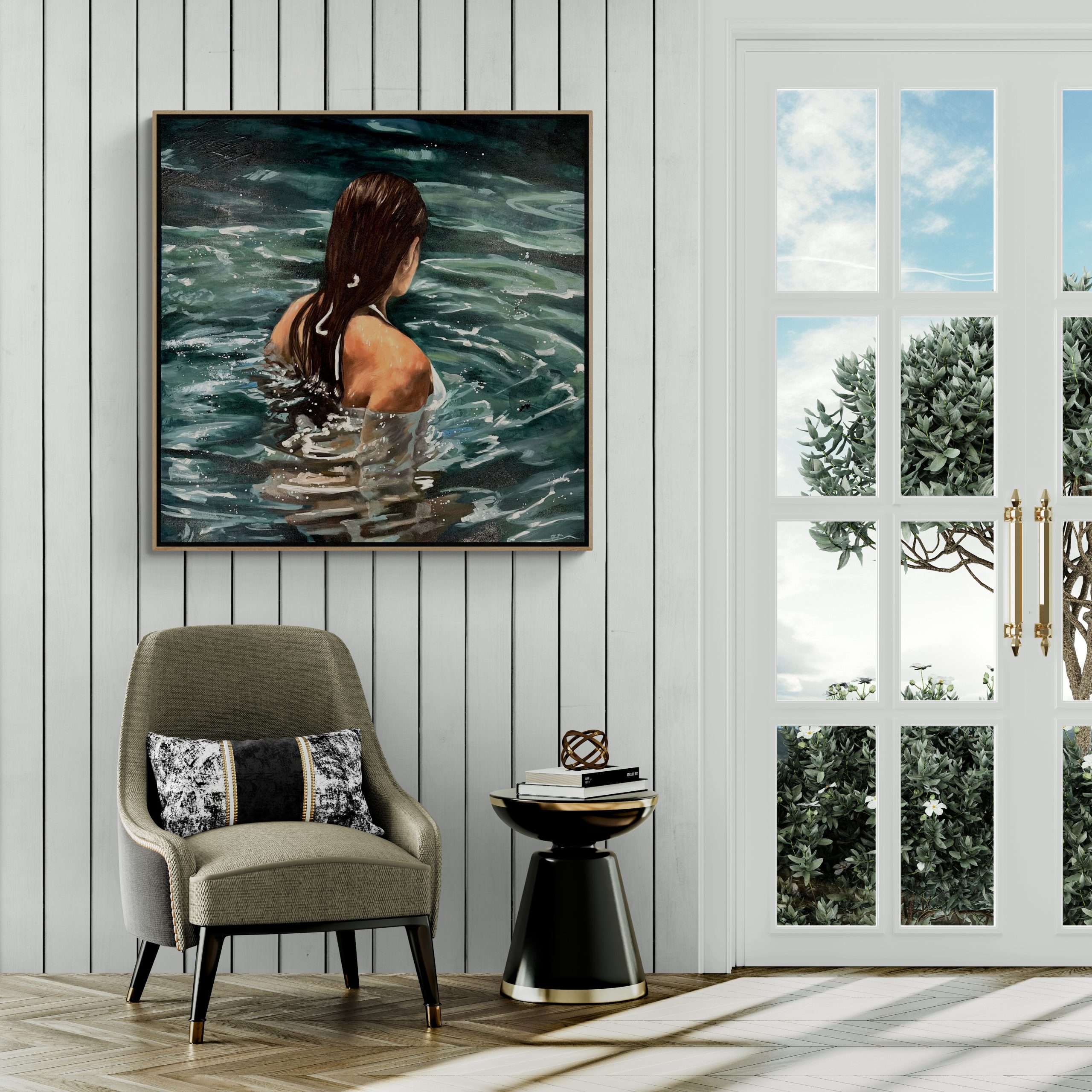 Approaching Dusk On Wall 1