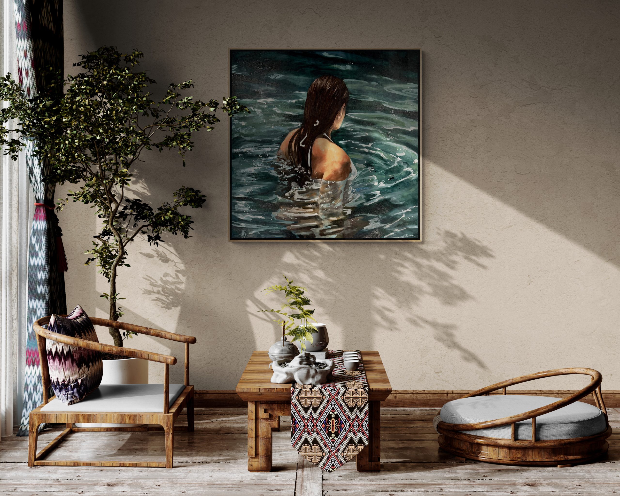 Approaching Dusk On Wall 3