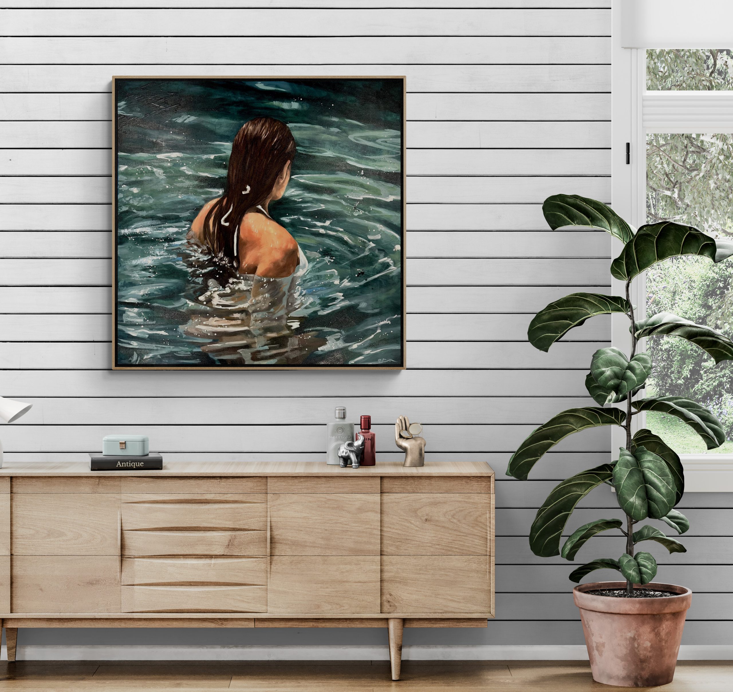 Approaching Dusk On Wall 4