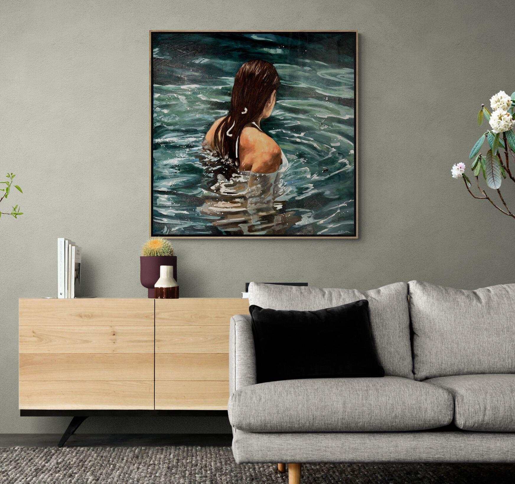 Approaching Dusk On Wall 5