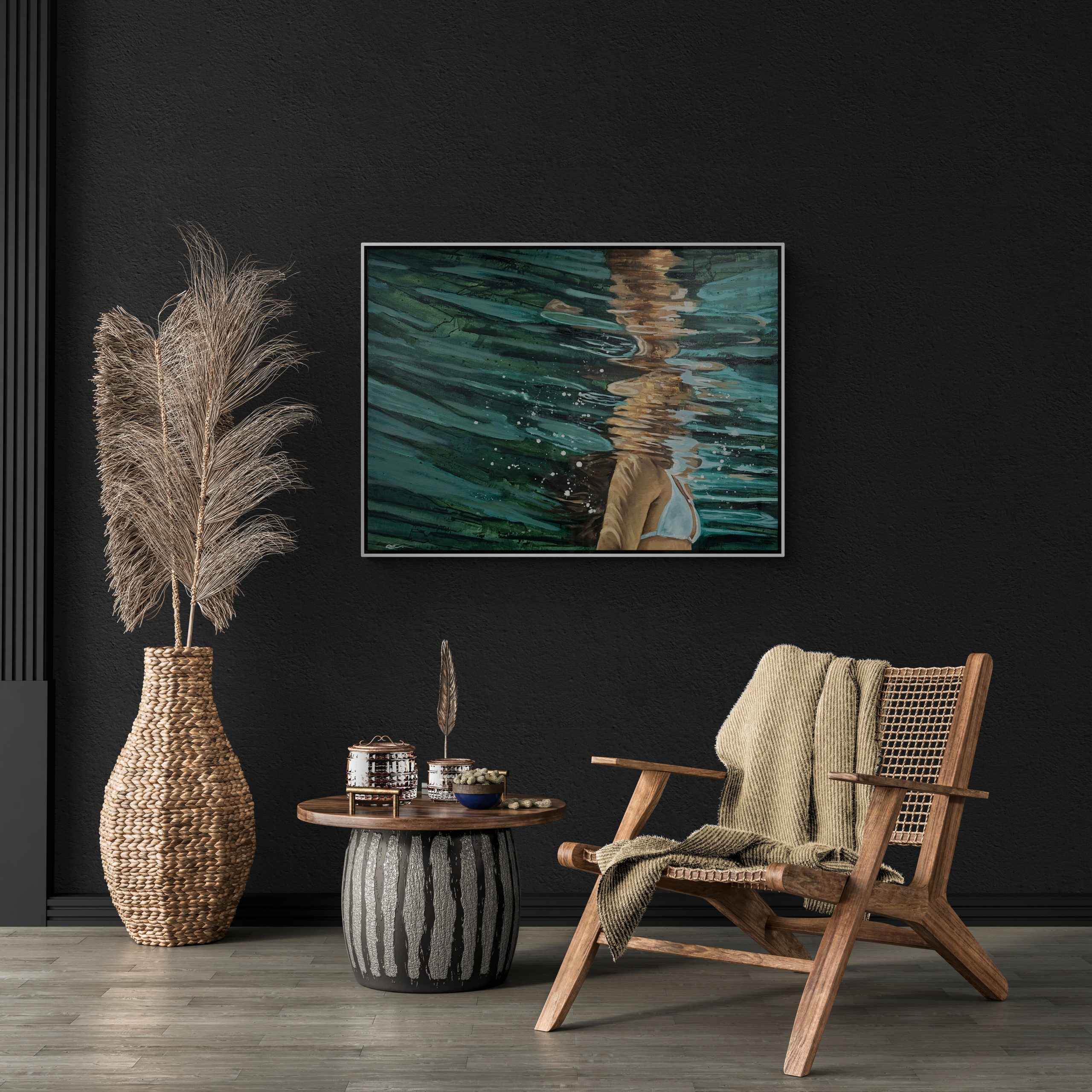 Golden Hour On Wall 1