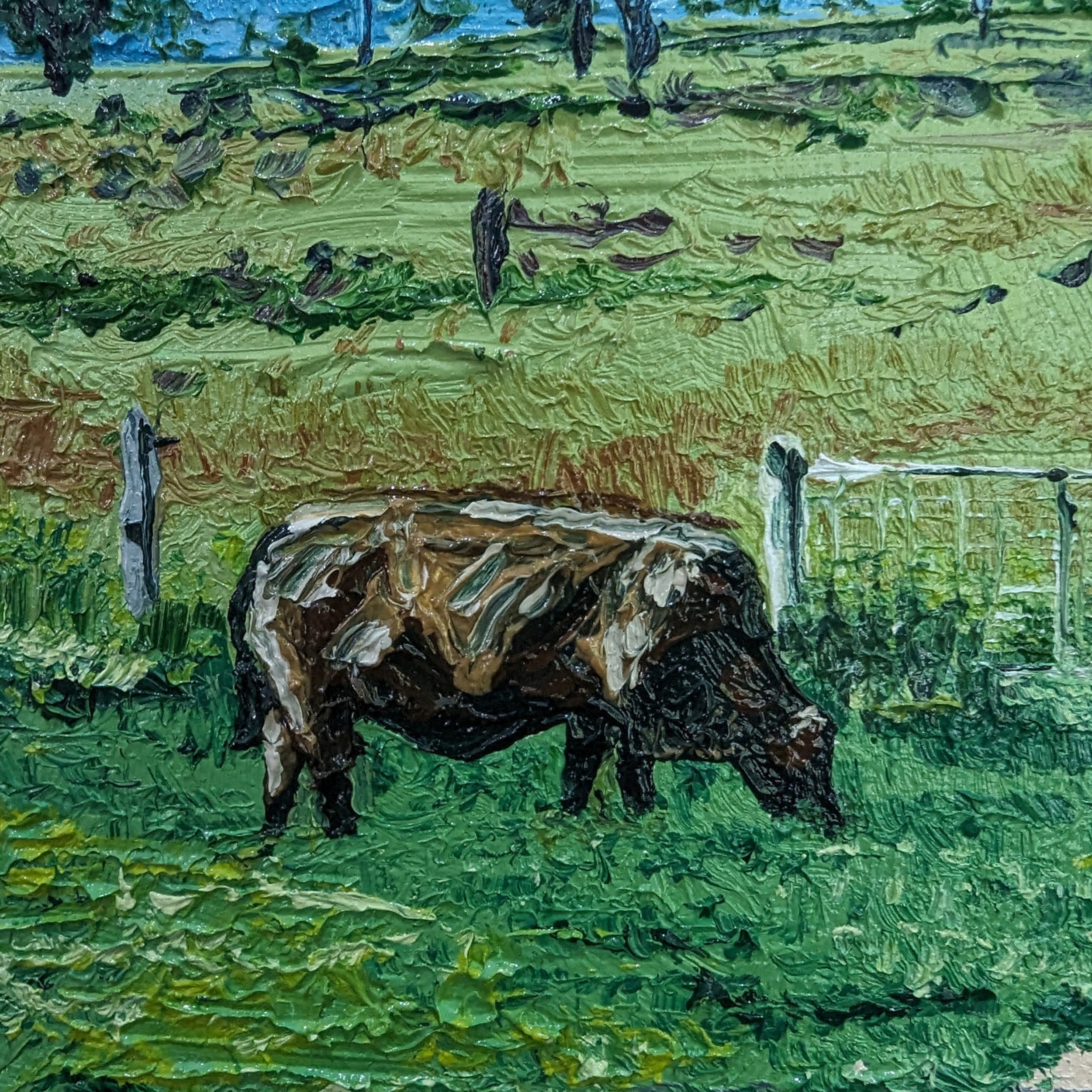 Sam Askin The Wrong Road Home Cow