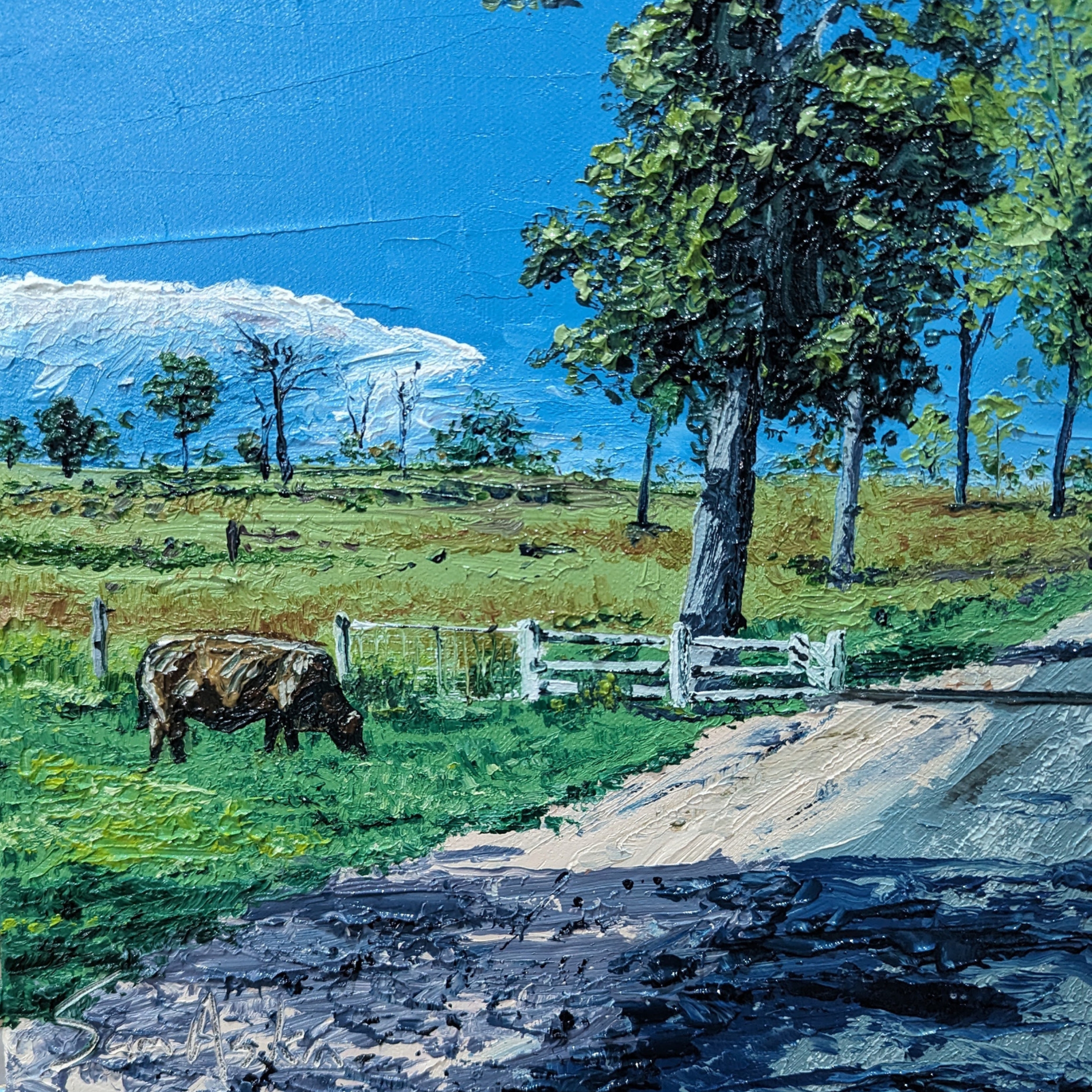 Sam Askin The Wrong Road Home Signature Fence