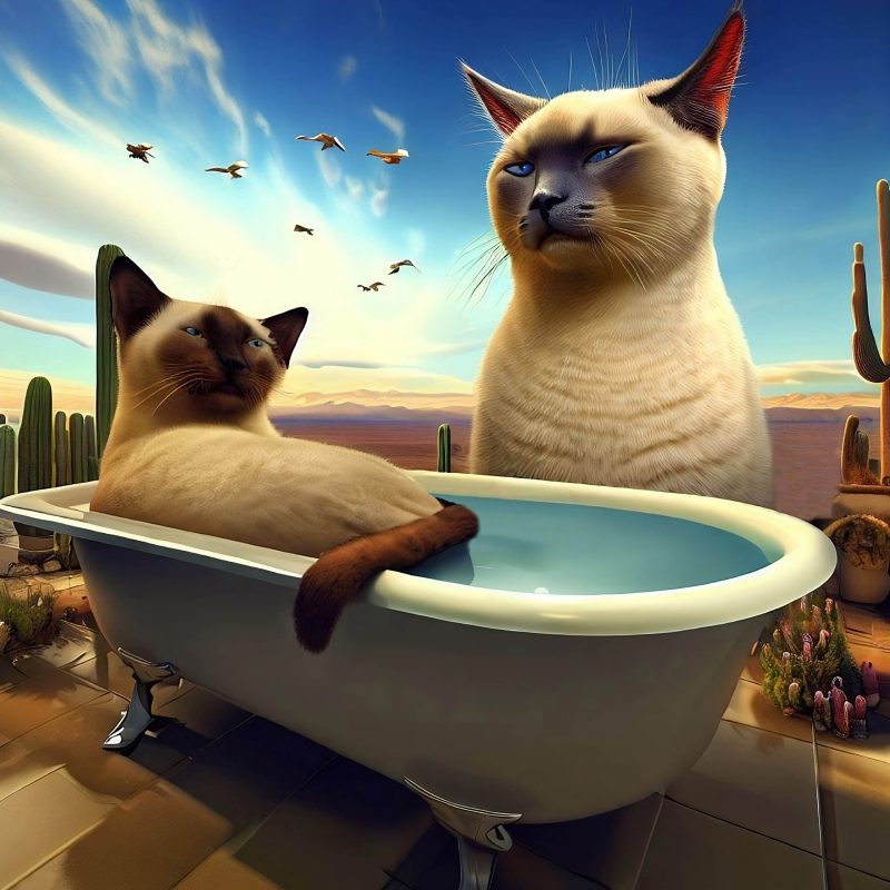 Cats In Tub Final 150nnn 800x800