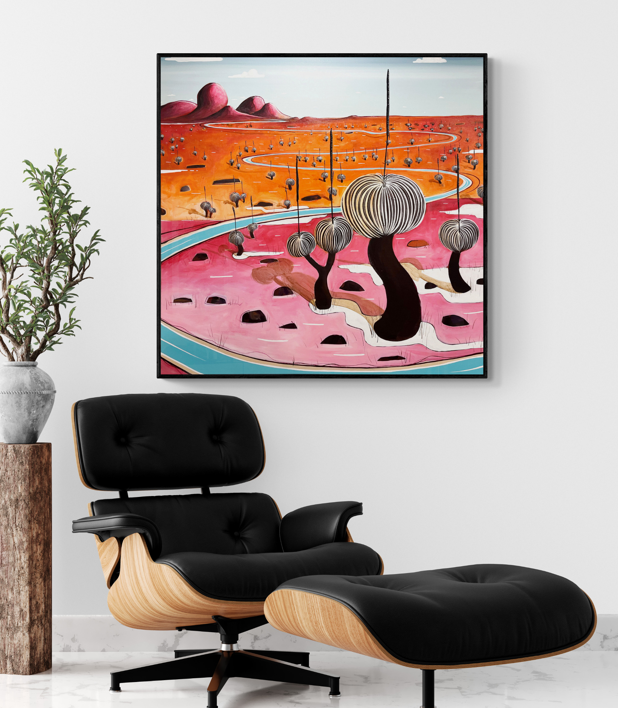 Tania Chanter Where The Grasses Sway Ir1