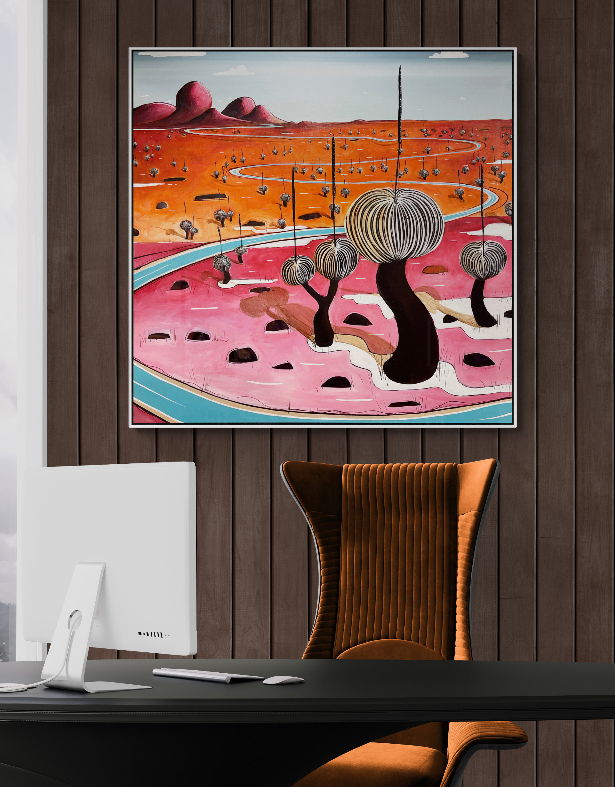 Tania Chanter Where The Grasses Sway Ir2