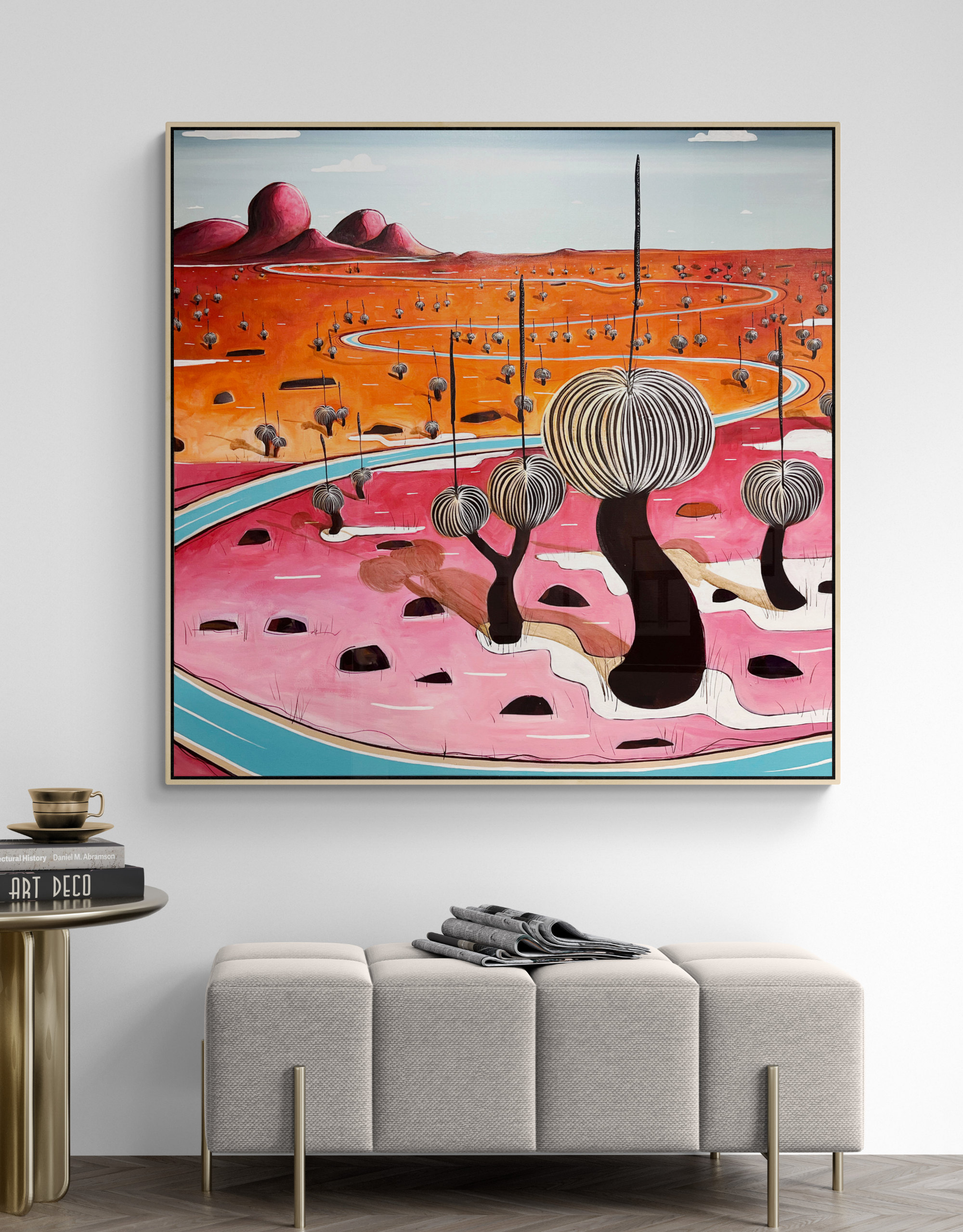 Tania Chanter Where The Grasses Sway Ir3