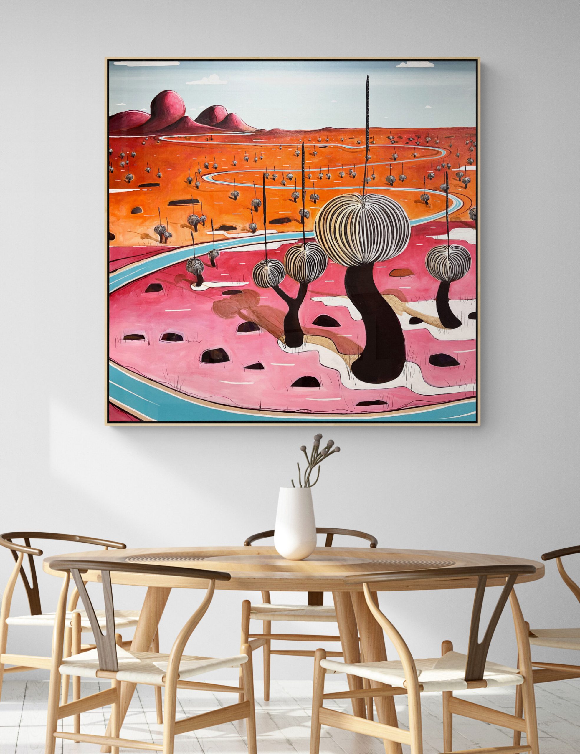 Tania Chanter Where The Grasses Sway Ir4