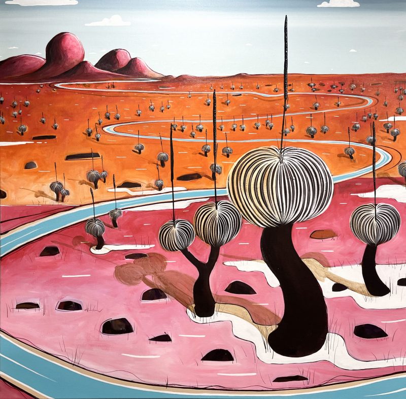 Where The Grasses Sway