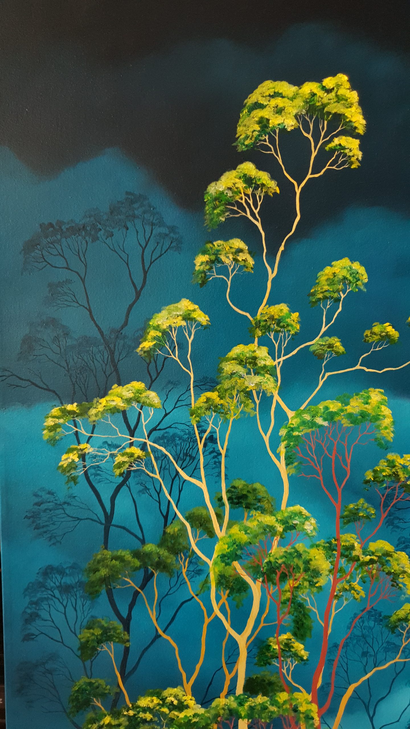 Tree Top Views 160 X 80 Cm 1