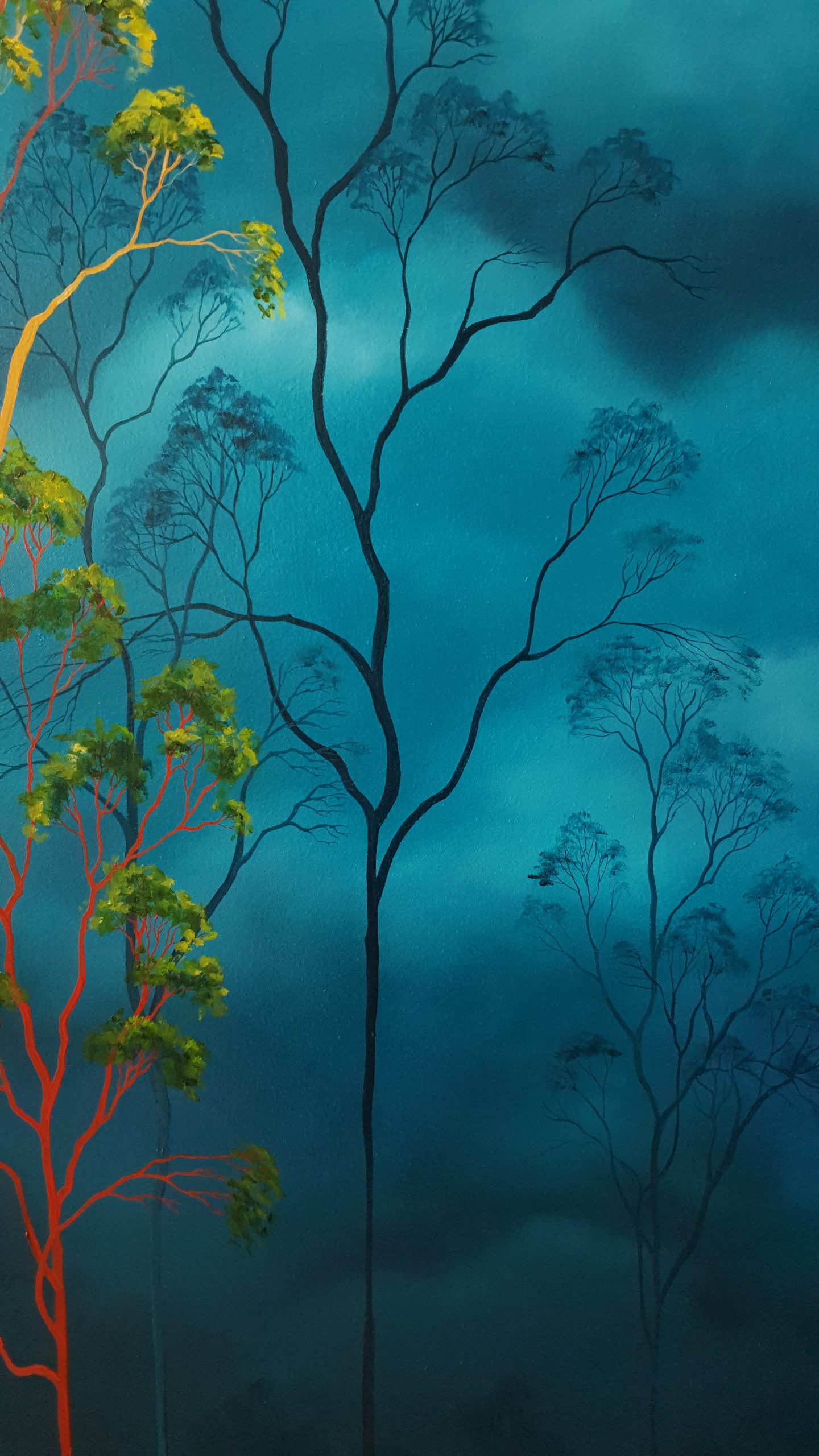 Tree Top Views 160 X 80 Cm 2