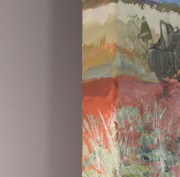 Linda Gregor Australian Artist Down The Track A Bit... Edge