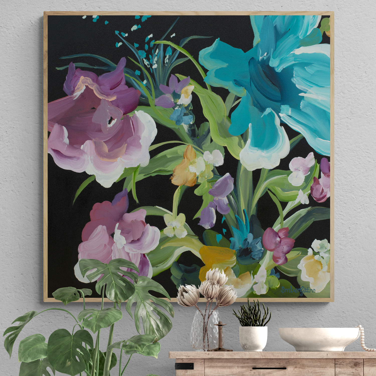 Midnight Beauty Room Mockup Amber Gittins 