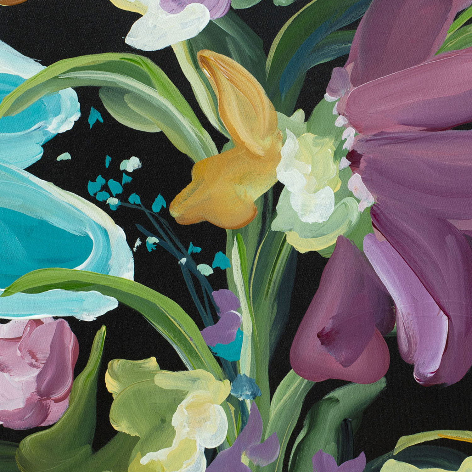 Night Blooms By Amber Gittins Crop