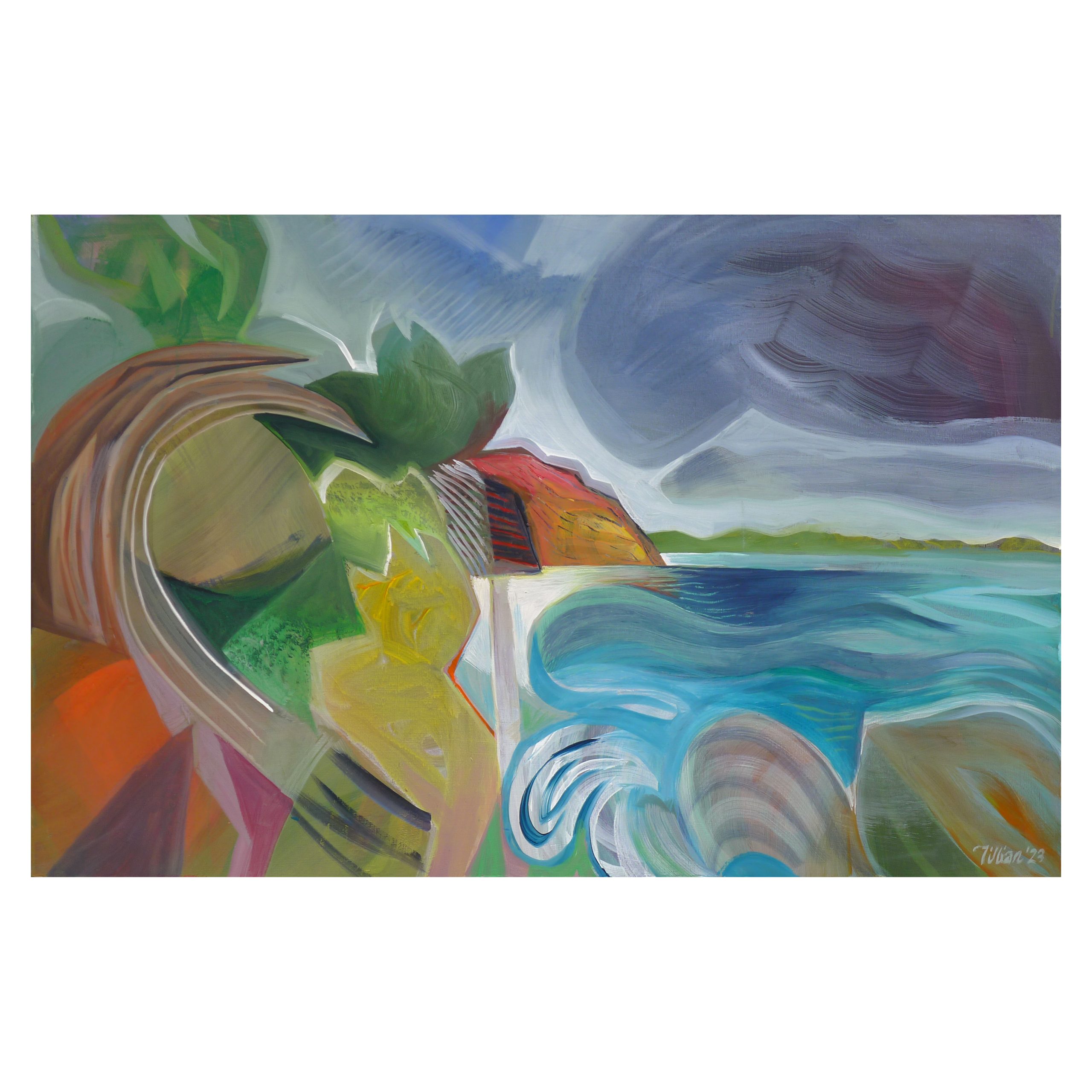 'stormfront, Red Rock' Square