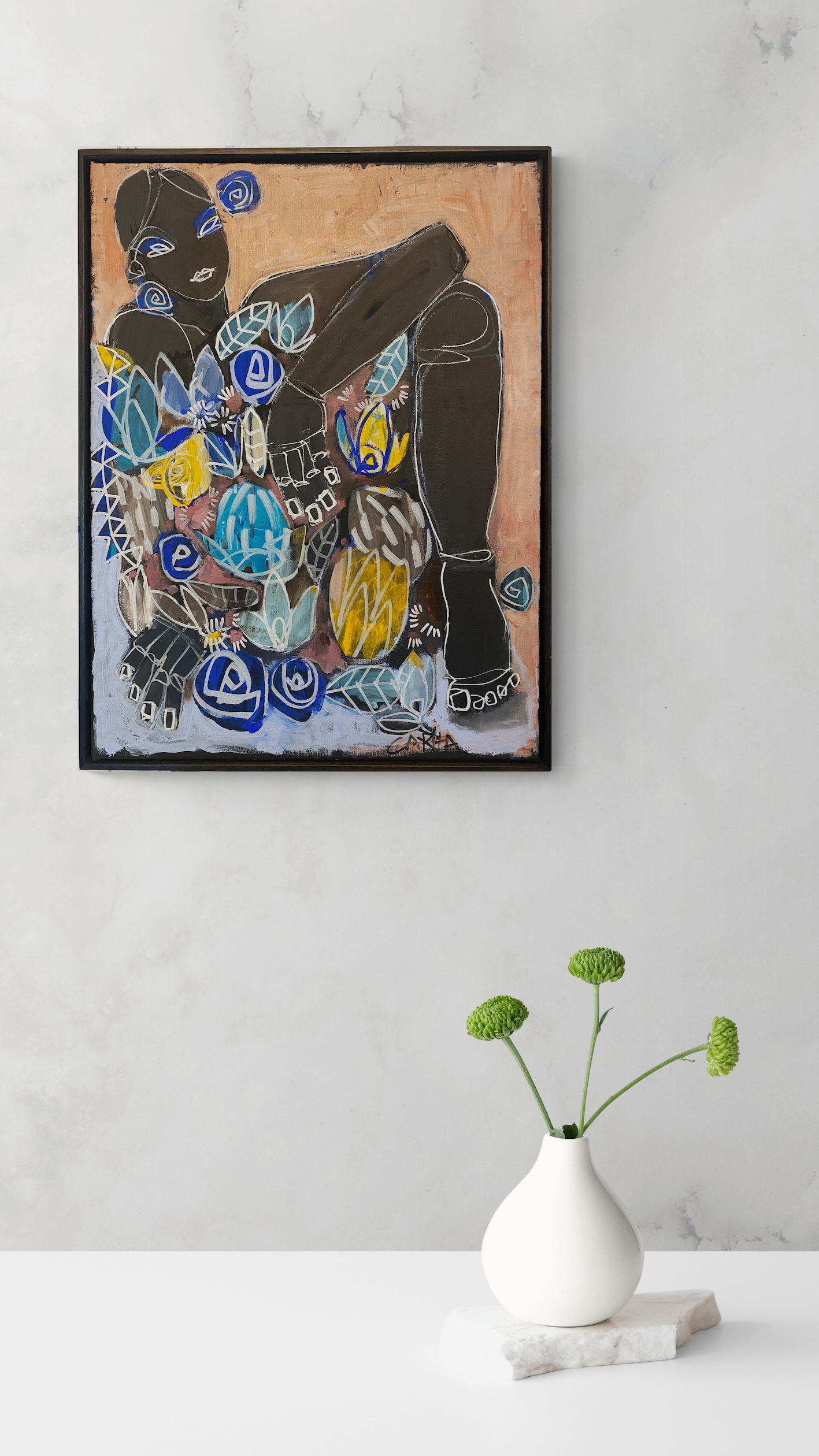 Flower Rebellion1 Carita Farrer Spencer Insitu