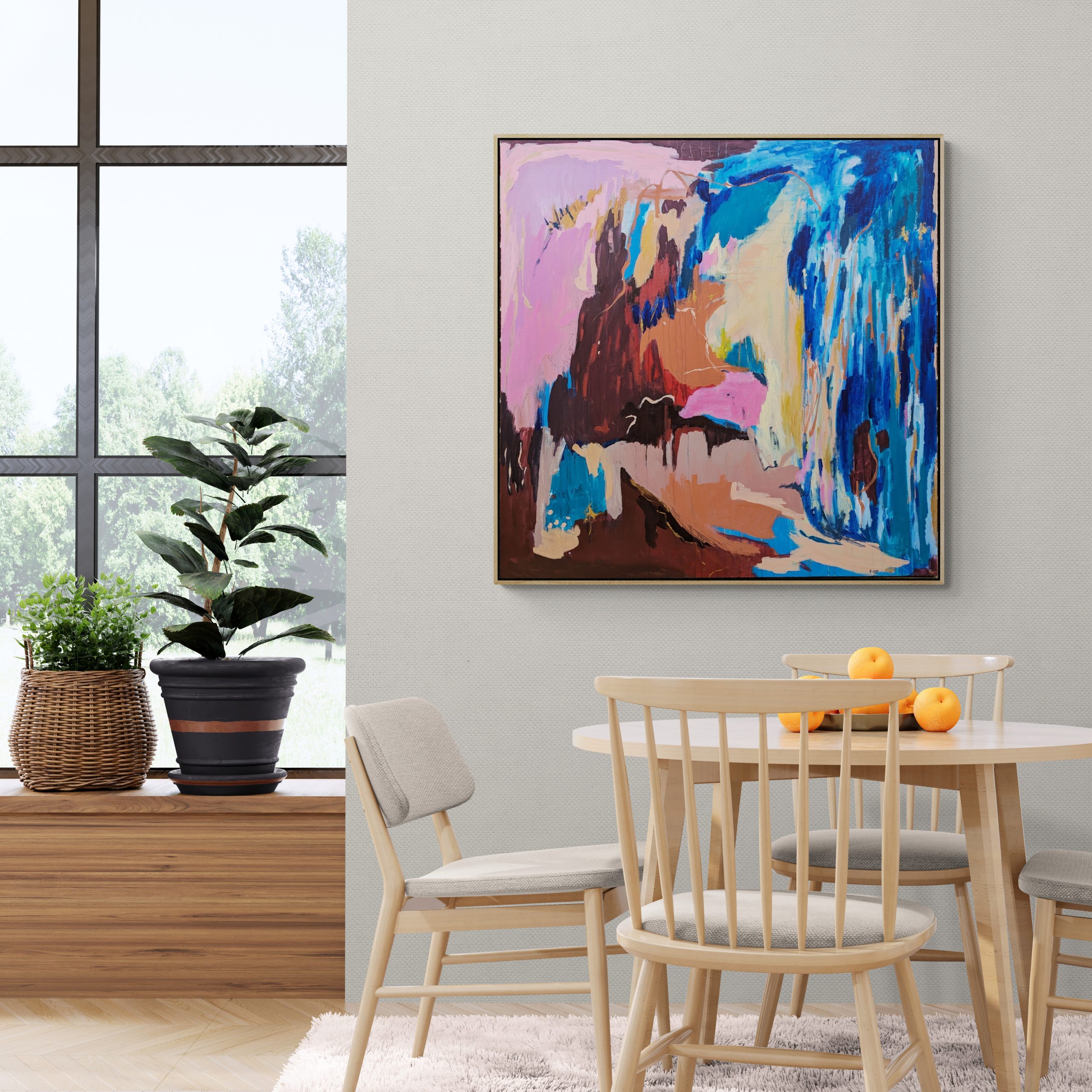 Dining Room With Garden Views (8)