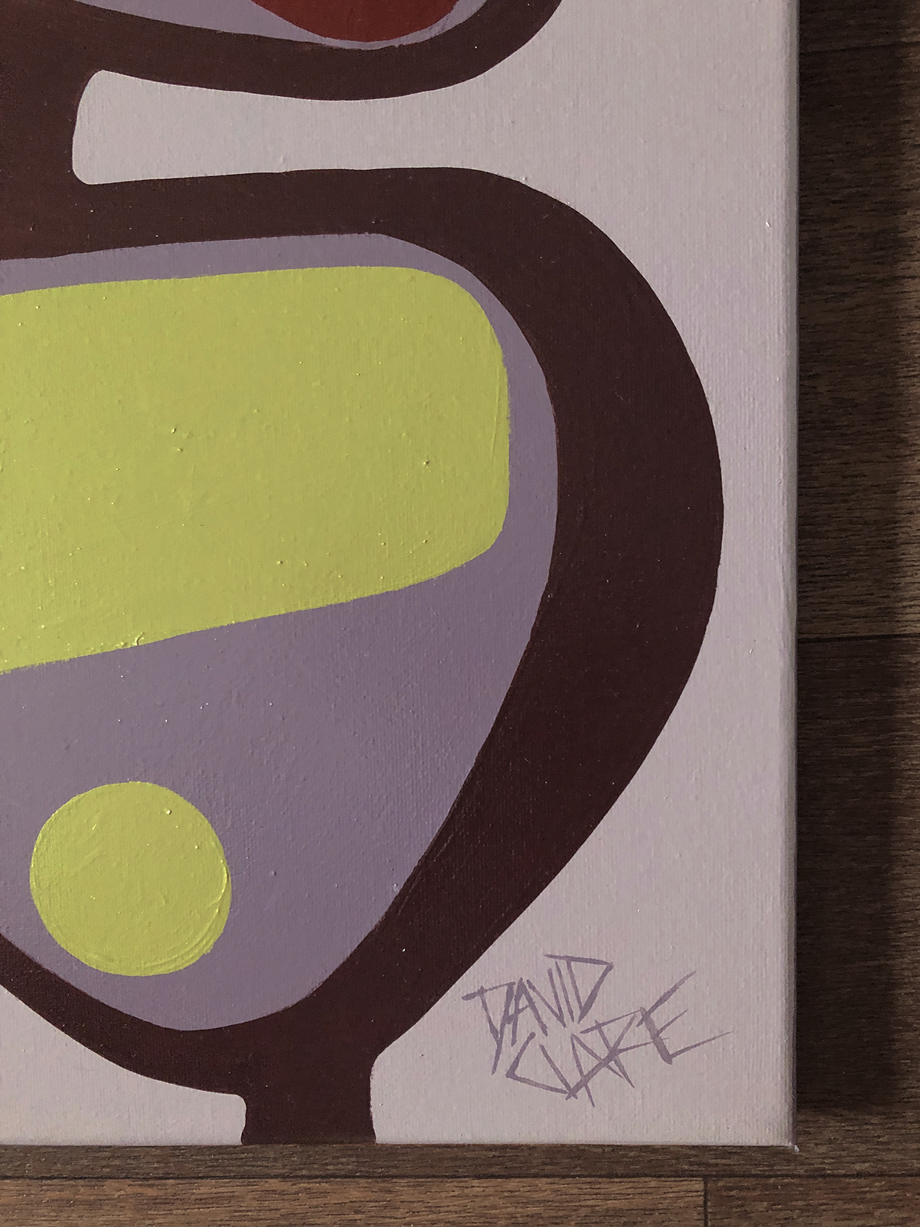 Shaken Not Stirred Sign Lr