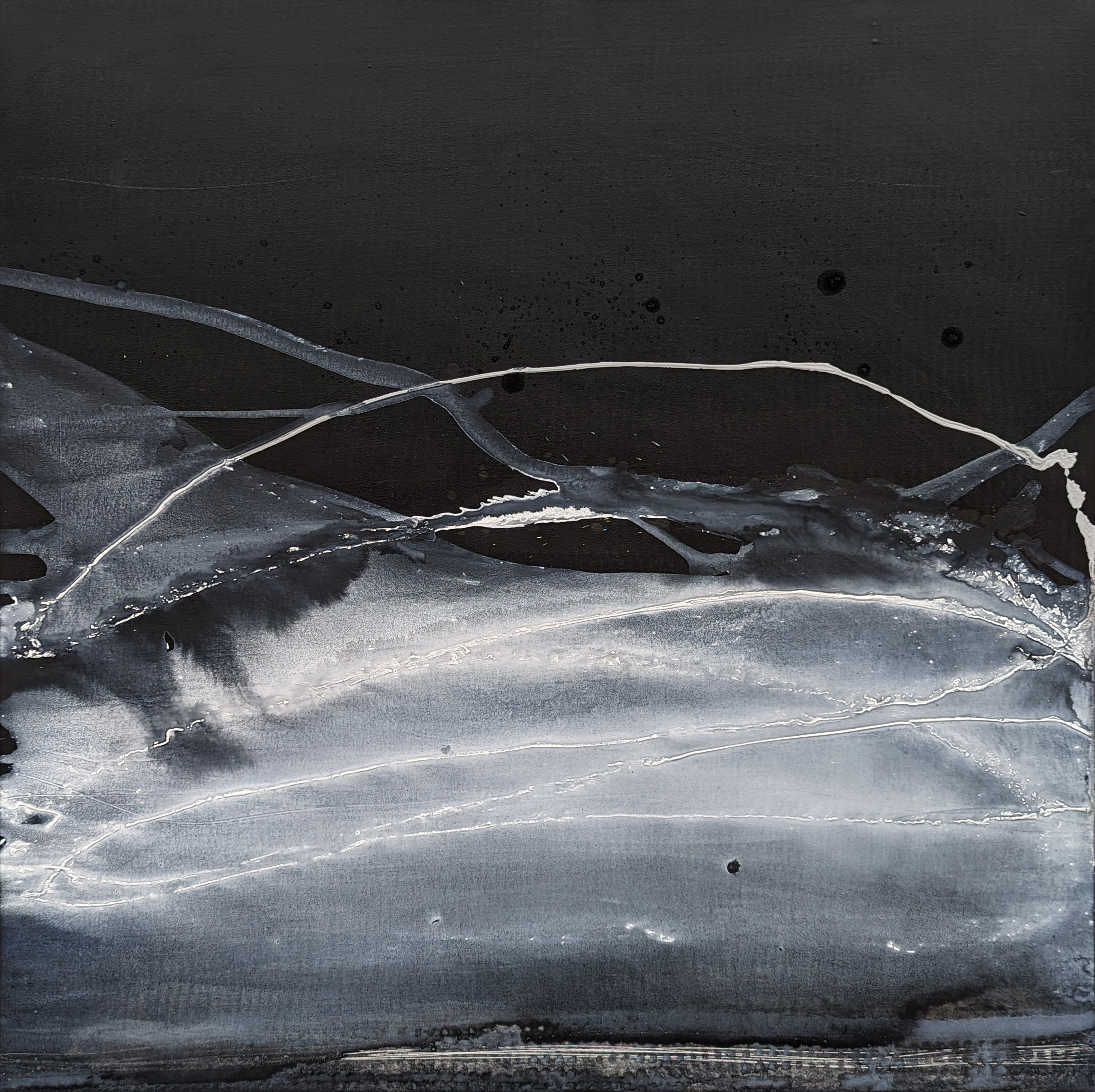 Emilie Heurtevent The Abyss #26 120cm X 120cm 2024