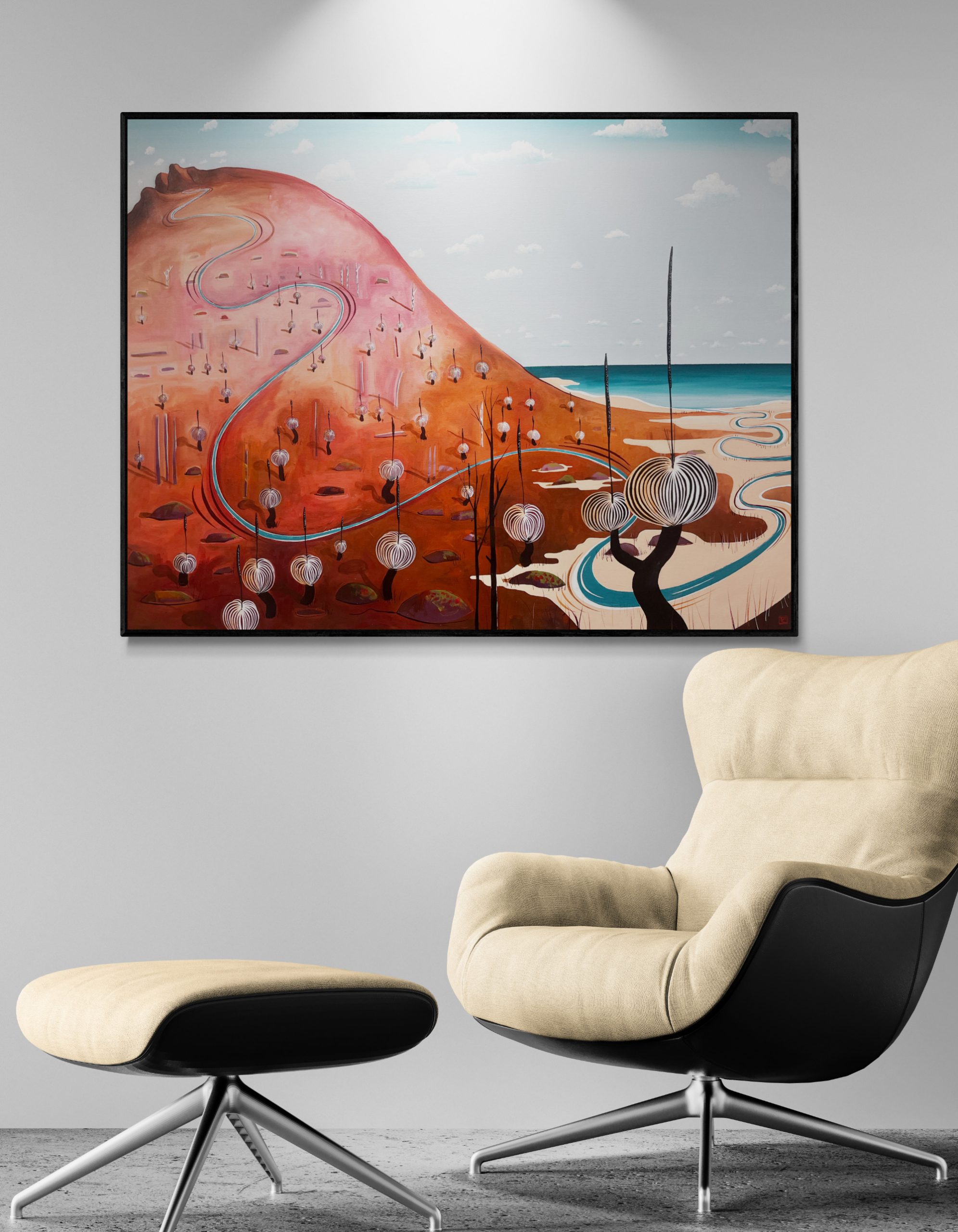 Tania Chanter Where The Grasses Meet The Sea Ir1