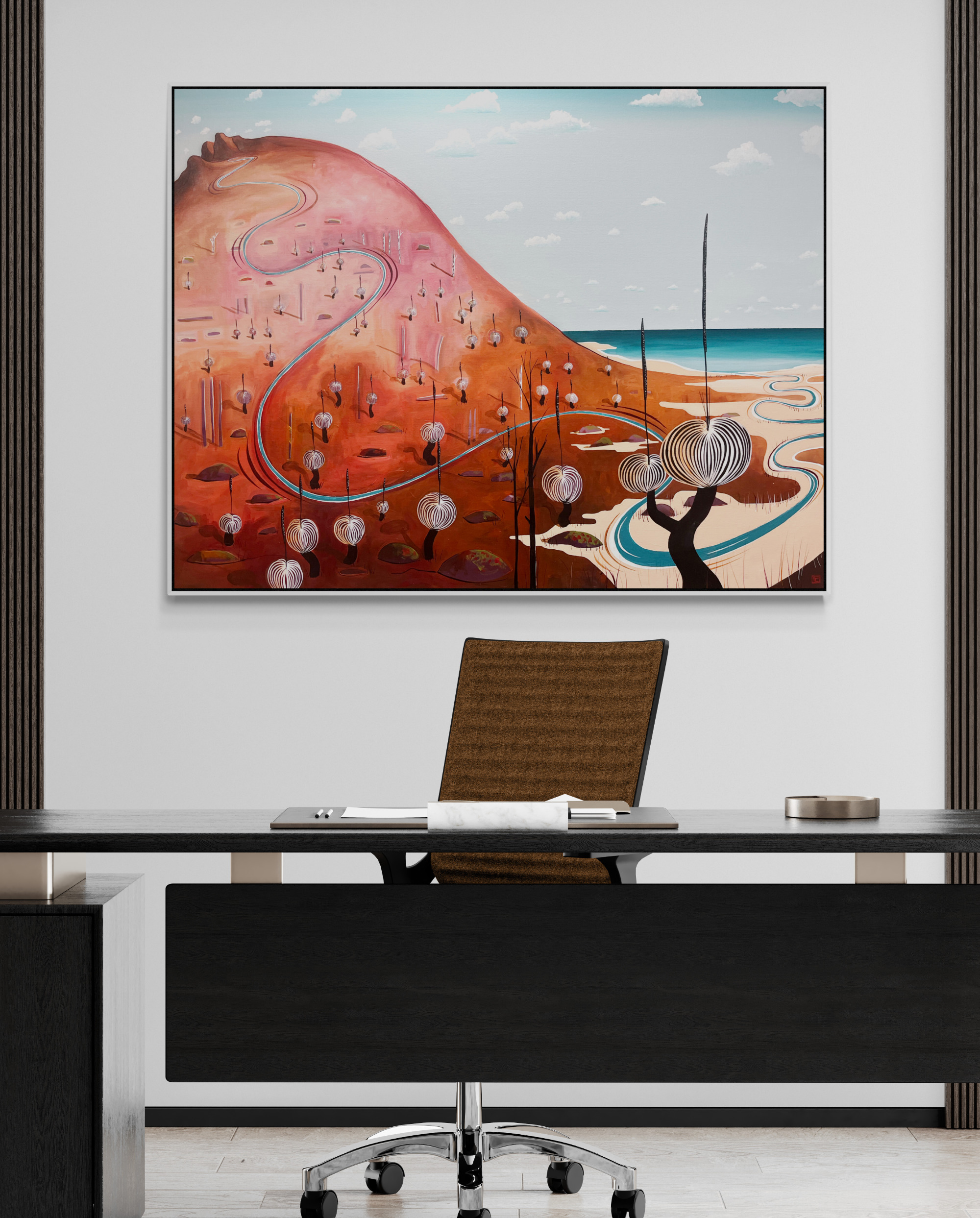 Tania Chanter Where The Grasses Meet The Sea Ir2