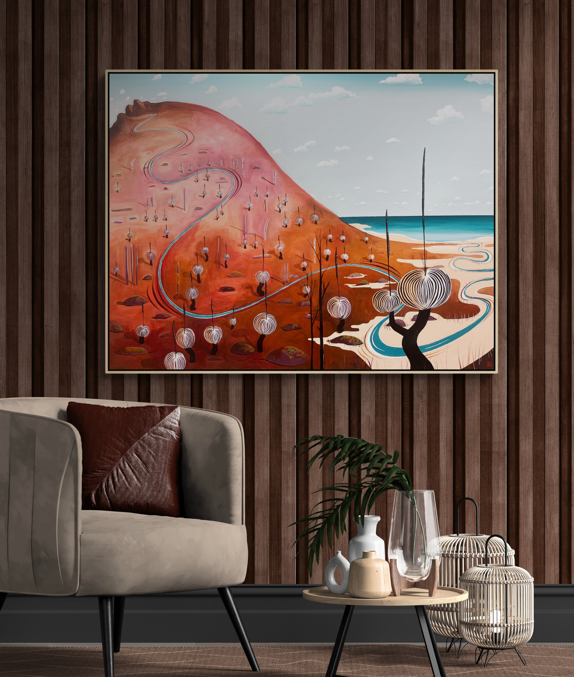 Tania Chanter Where The Grasses Meet The Sea Ir4