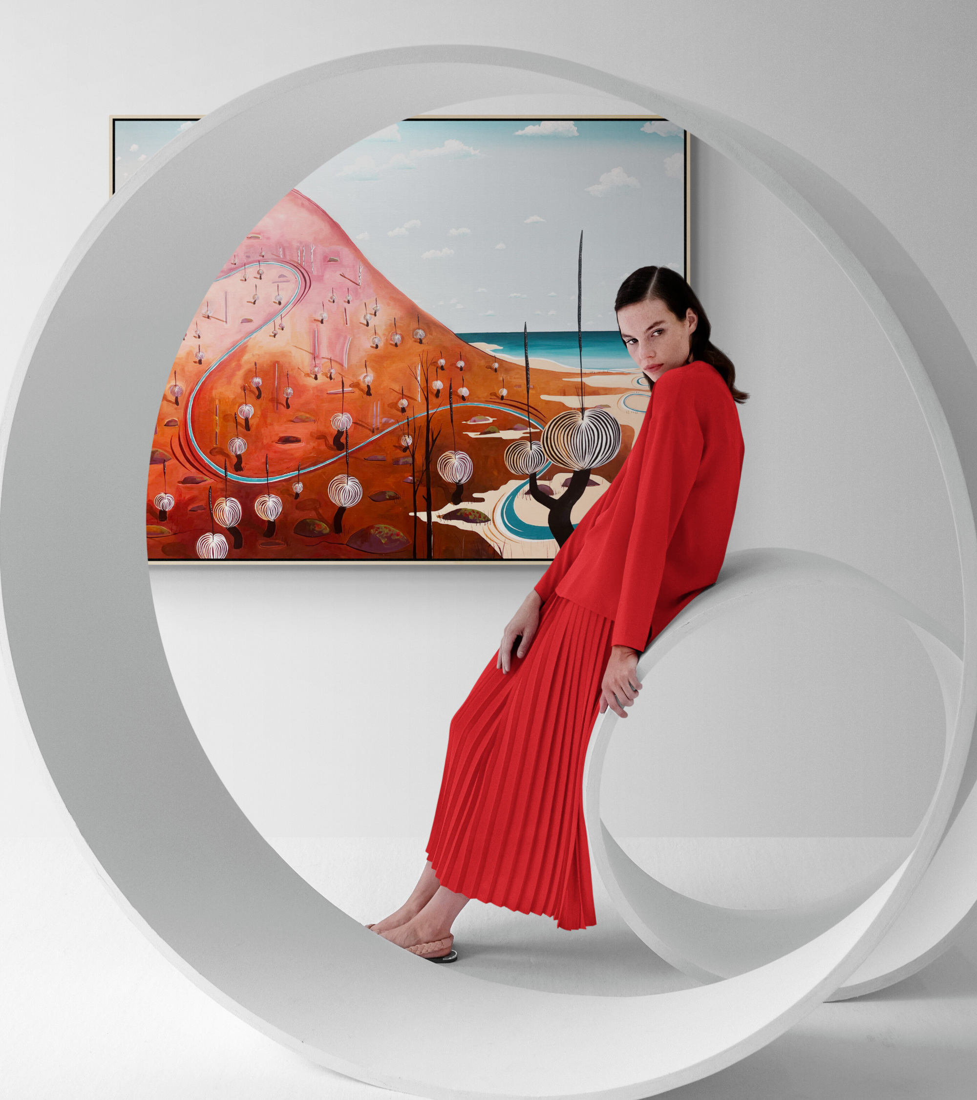 Tania Chanter Where The Grasses Meet The Sea Ir5