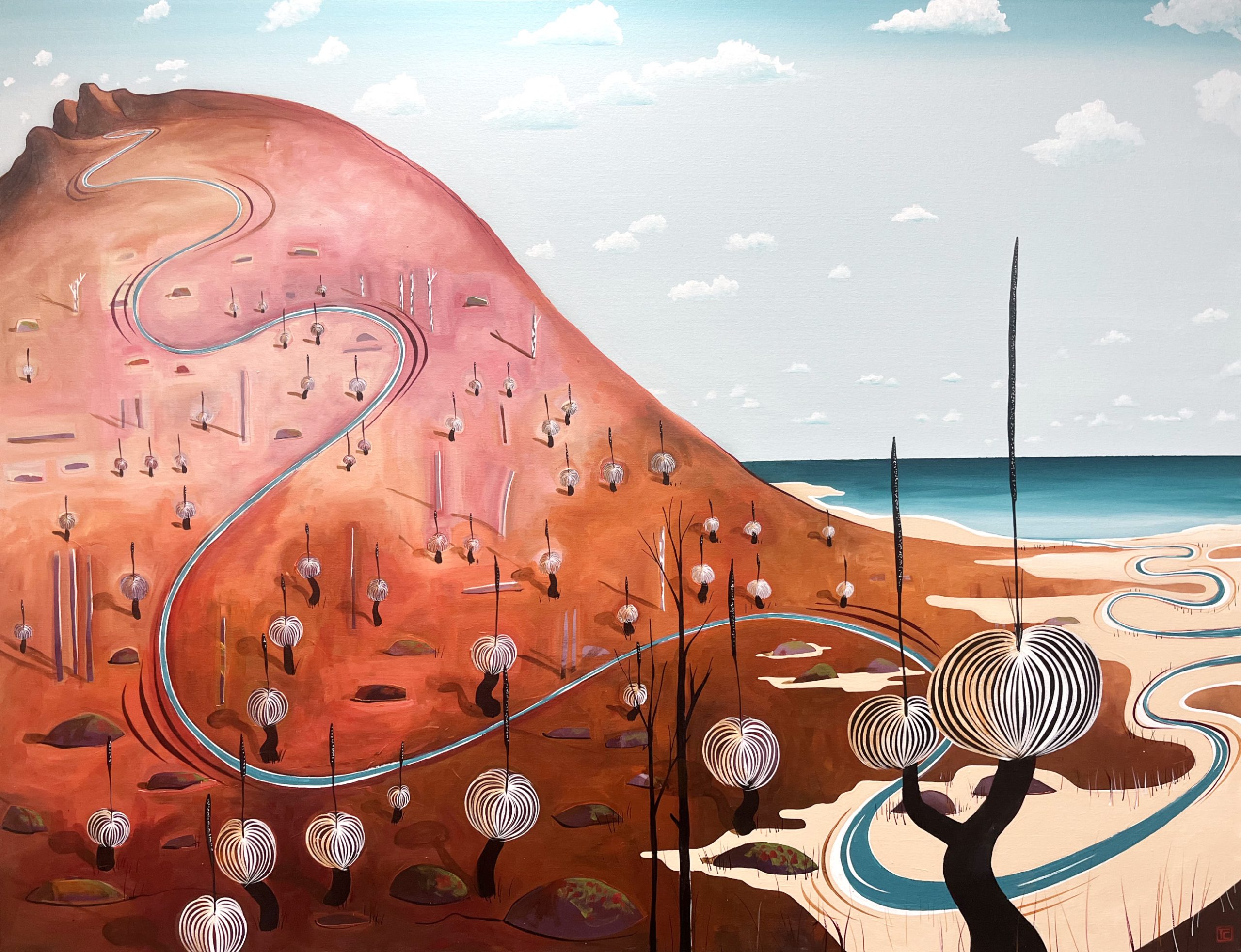 Tania Chanter Where The Grasses Meet The Sea