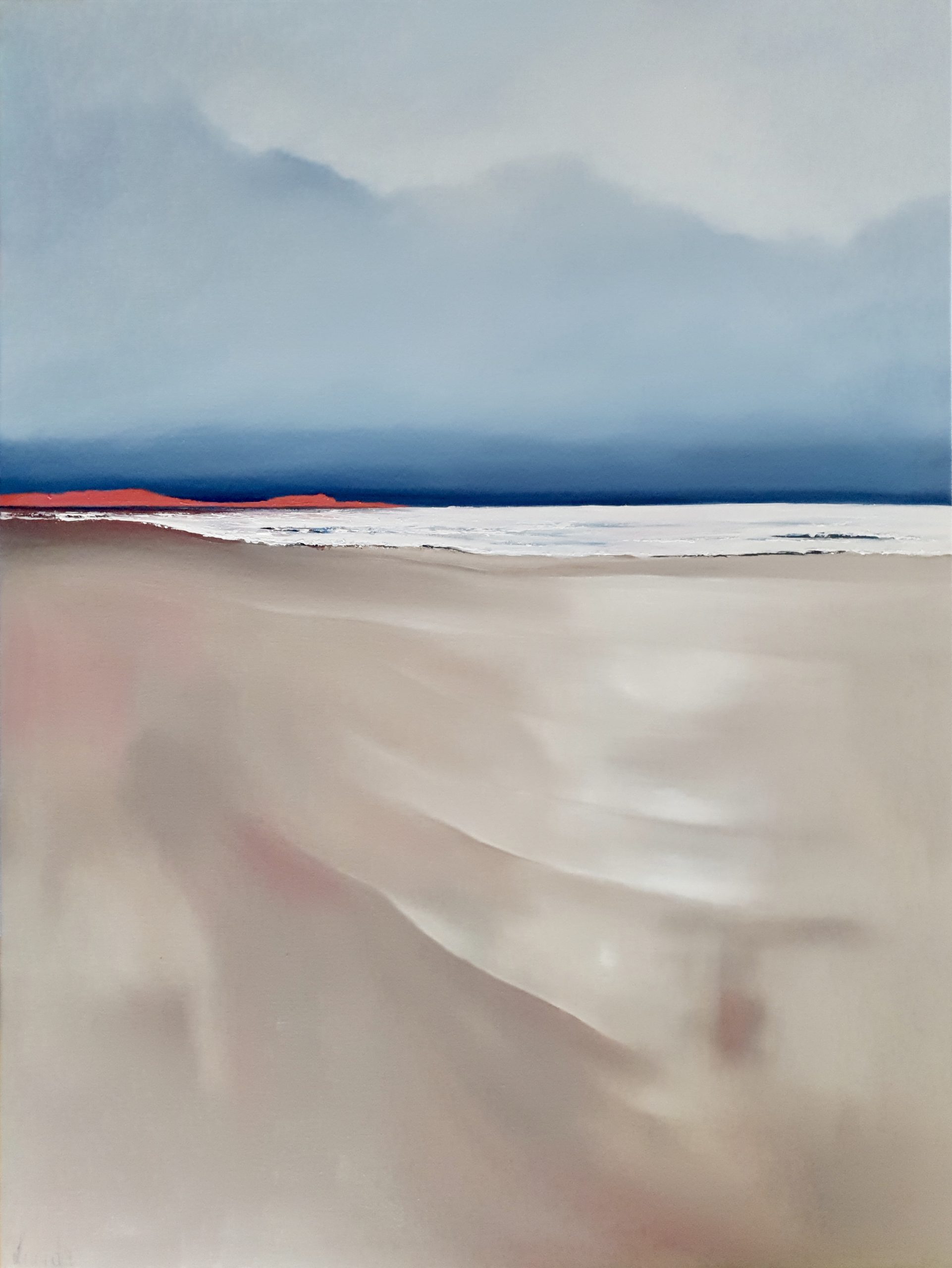 Blue Dusk Lucinda Leveille Art