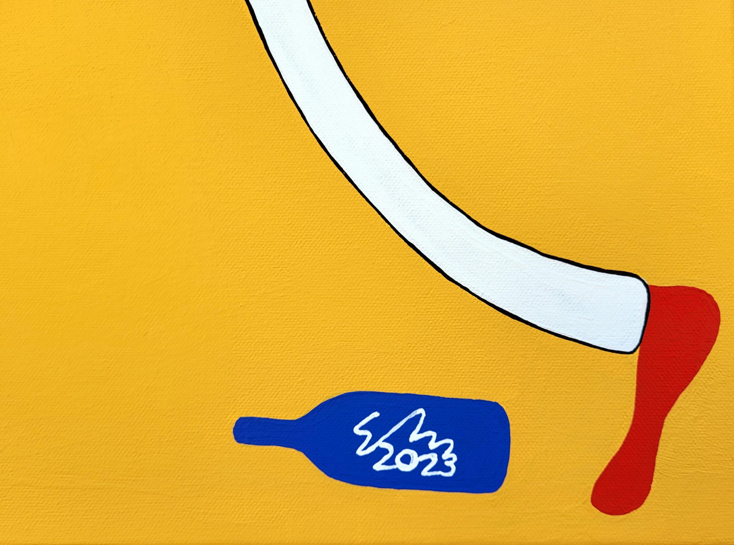 All The Bloody Government's Fault 2023 Signature