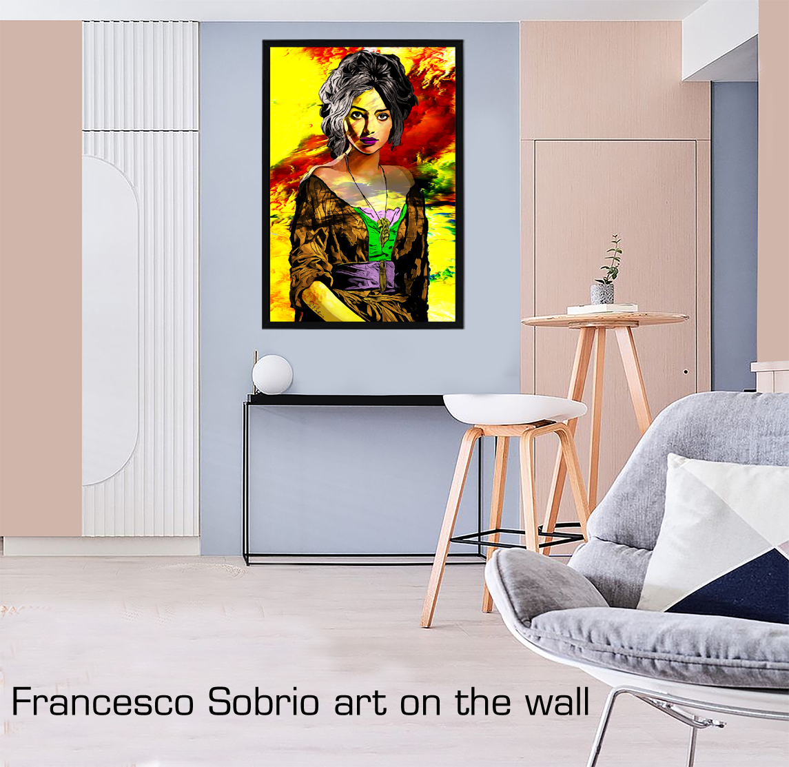 Street Urban Art Collection Number 136 Art Display And Picture Frame