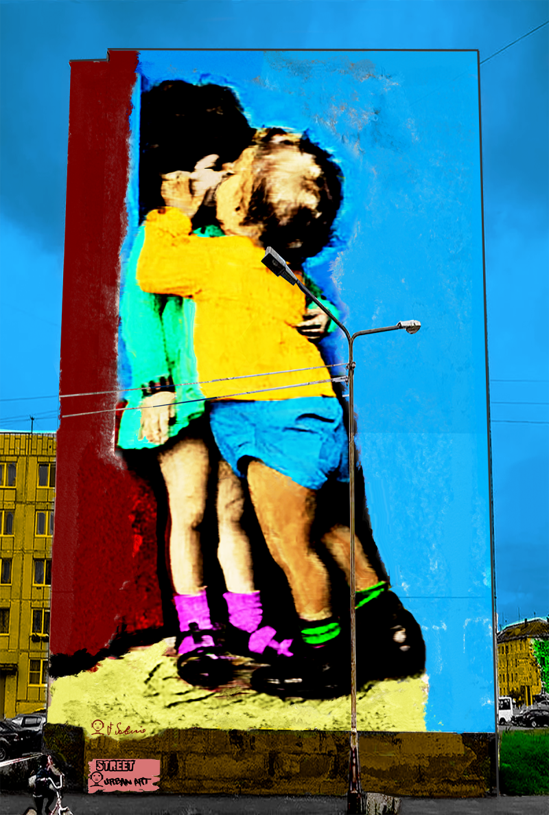 Street Urban Art collection number 148