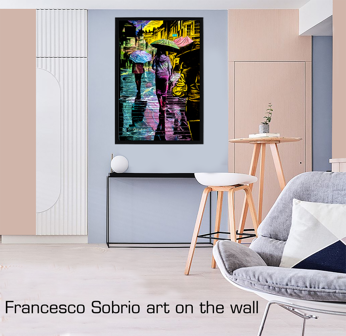 Street Urban Art Collection Number 135 Art Display And Picture Frame