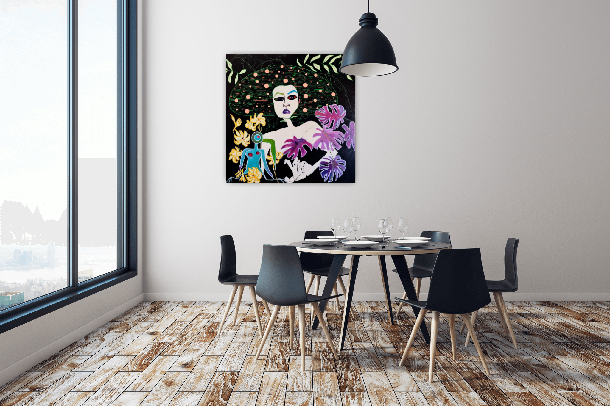 The Air That I Breathe Wall