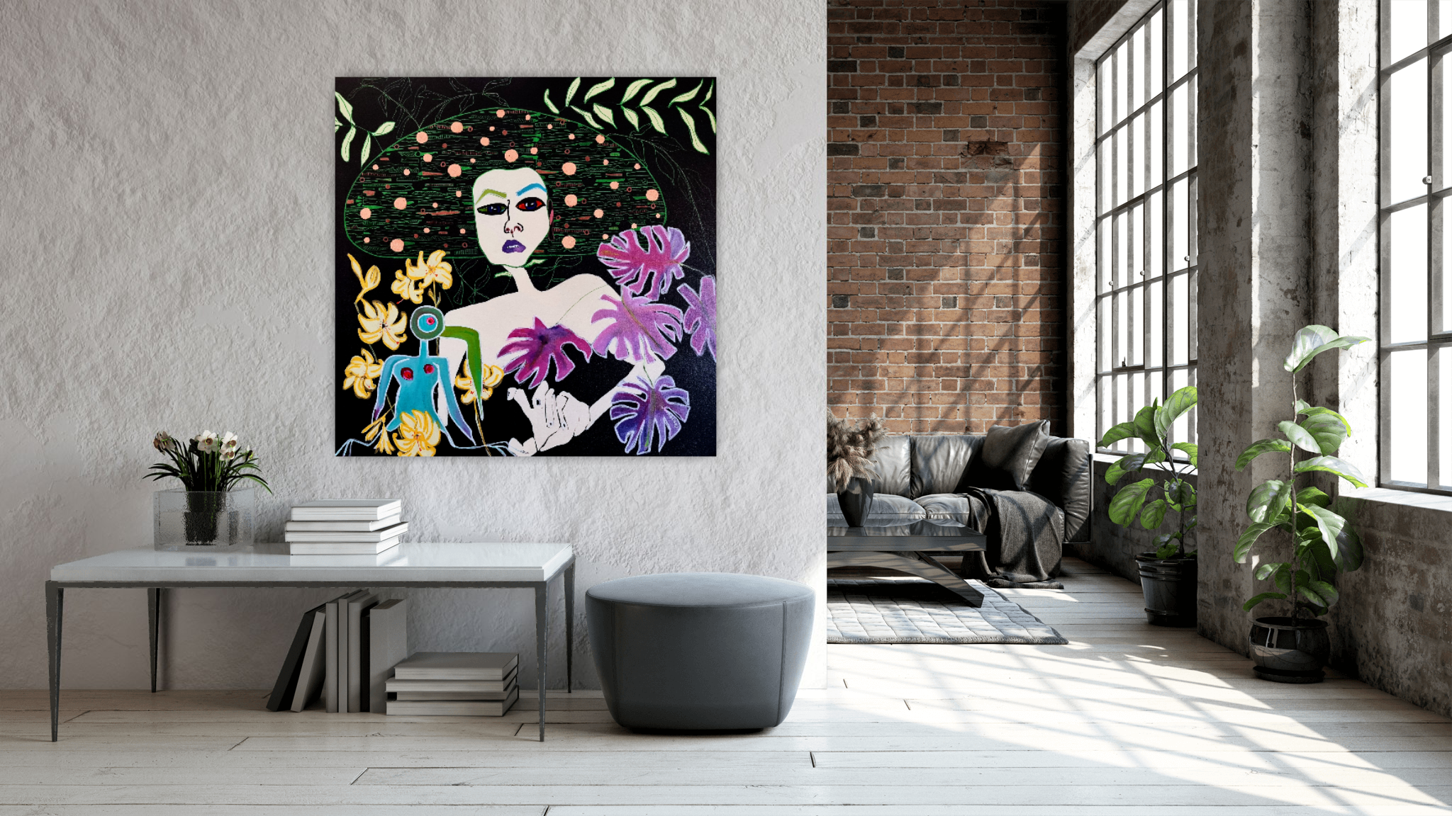 The Air That I Breathe Wall2