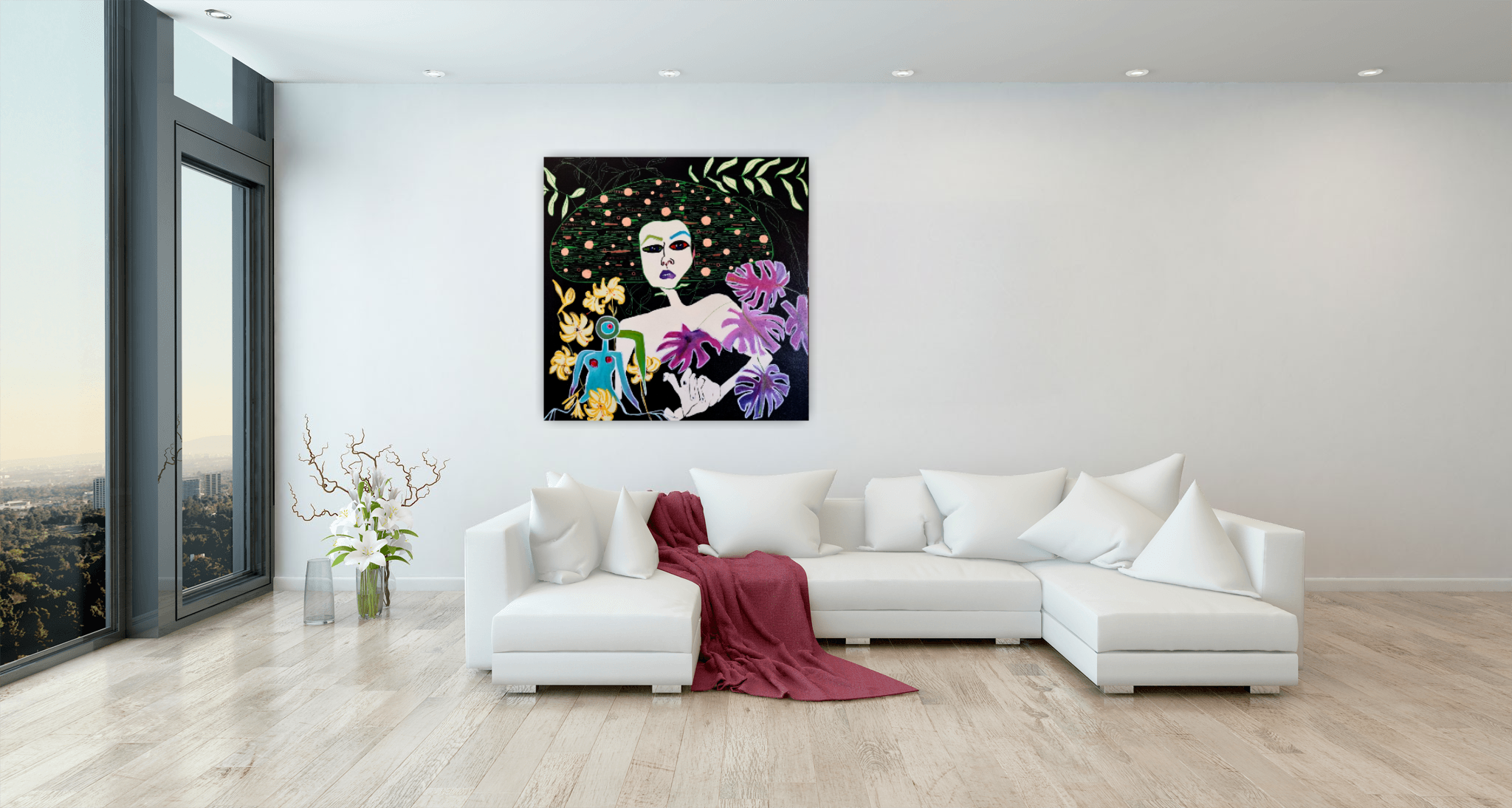 The Air That I Breathe Wall3