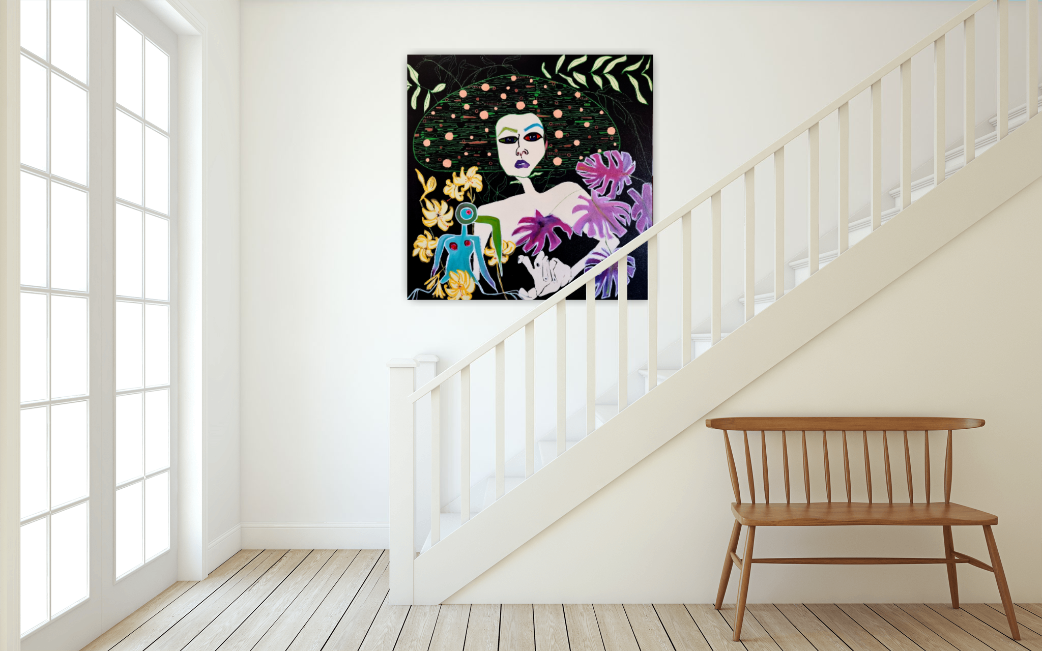 The Air That I Breathe Wall4