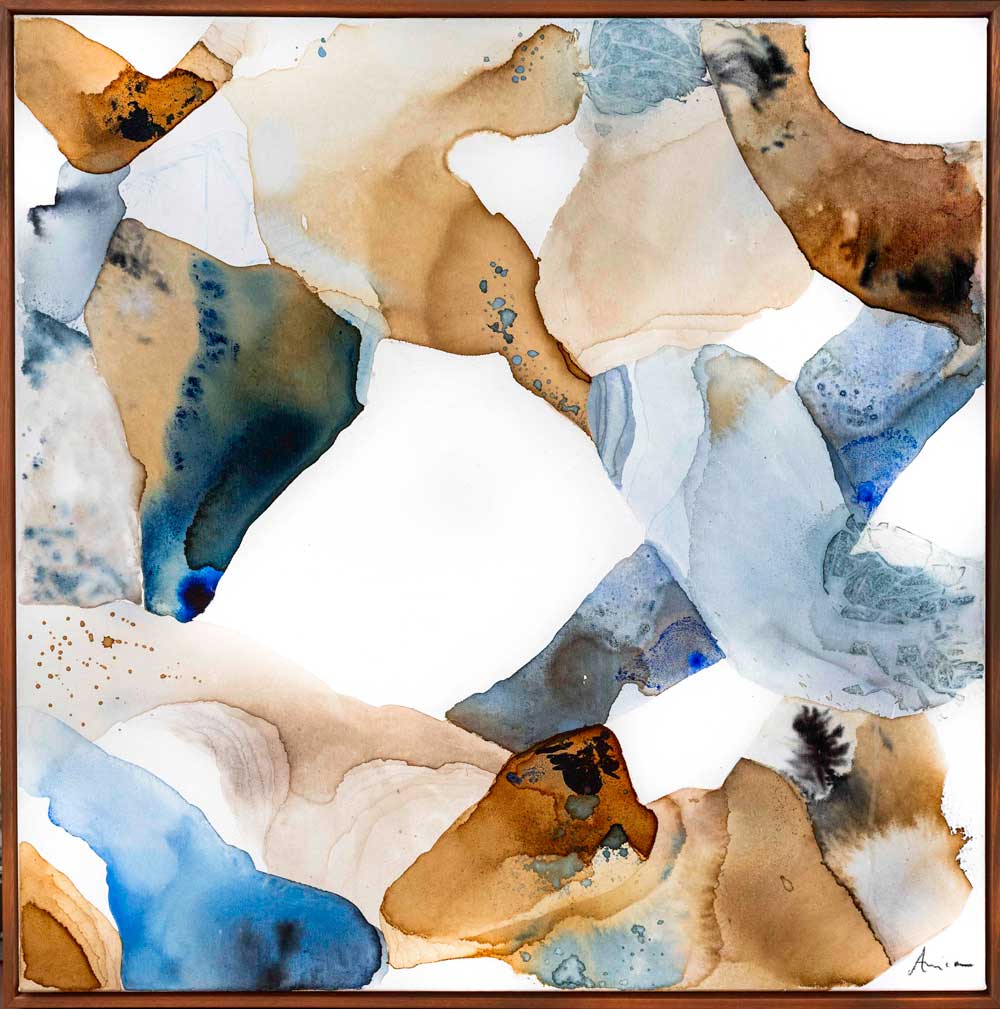 Web Love Like A River Amica Aindow 79x79cm Web