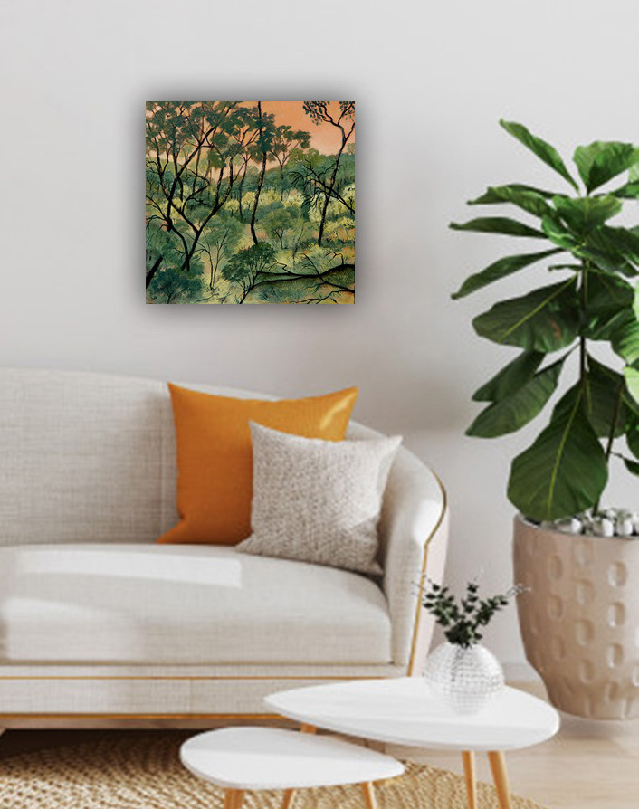 Modern Living Room Interior Scandinavian Style 3d Illustration Living Room Mockup 180507 076