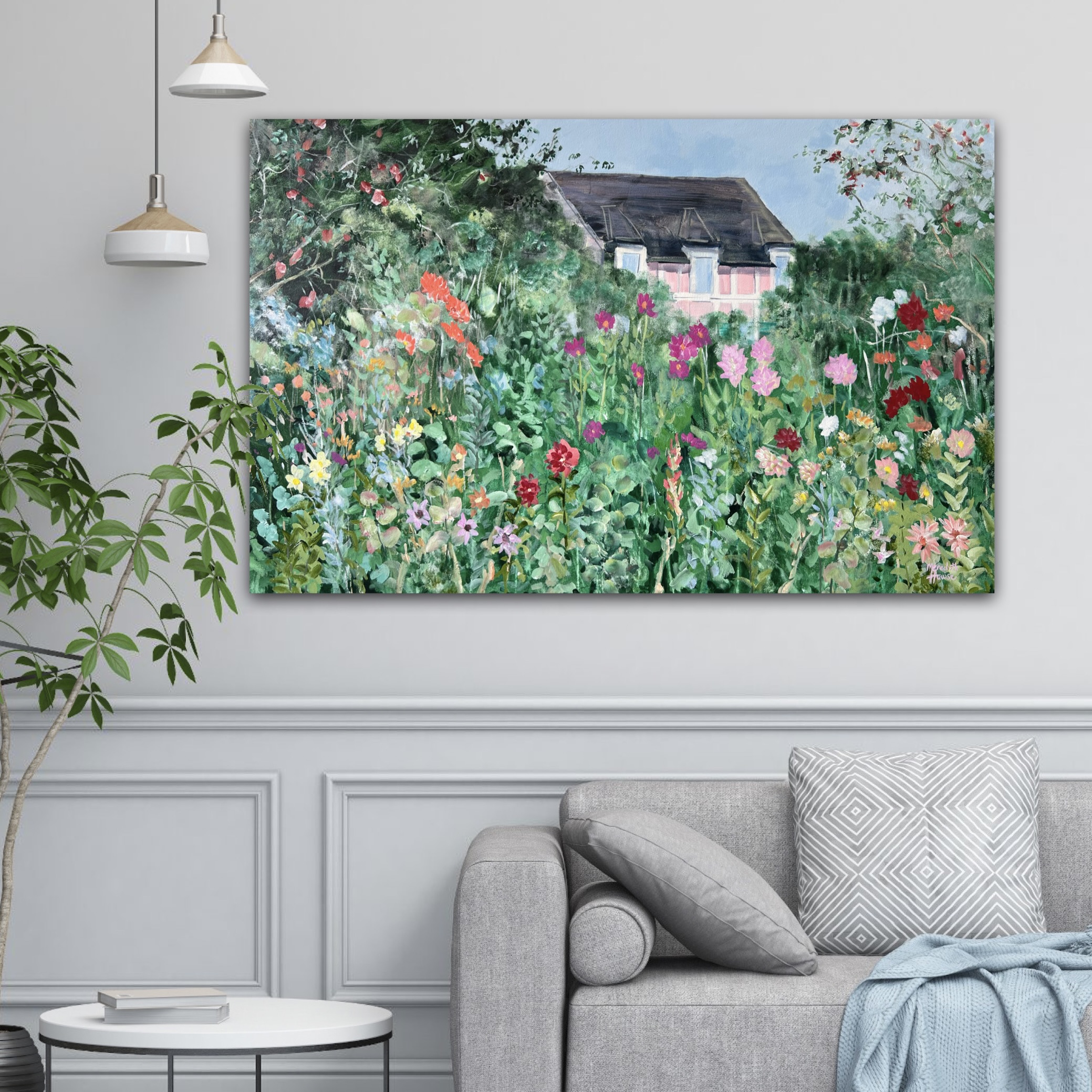 Giverny Garden By Meredith Howse