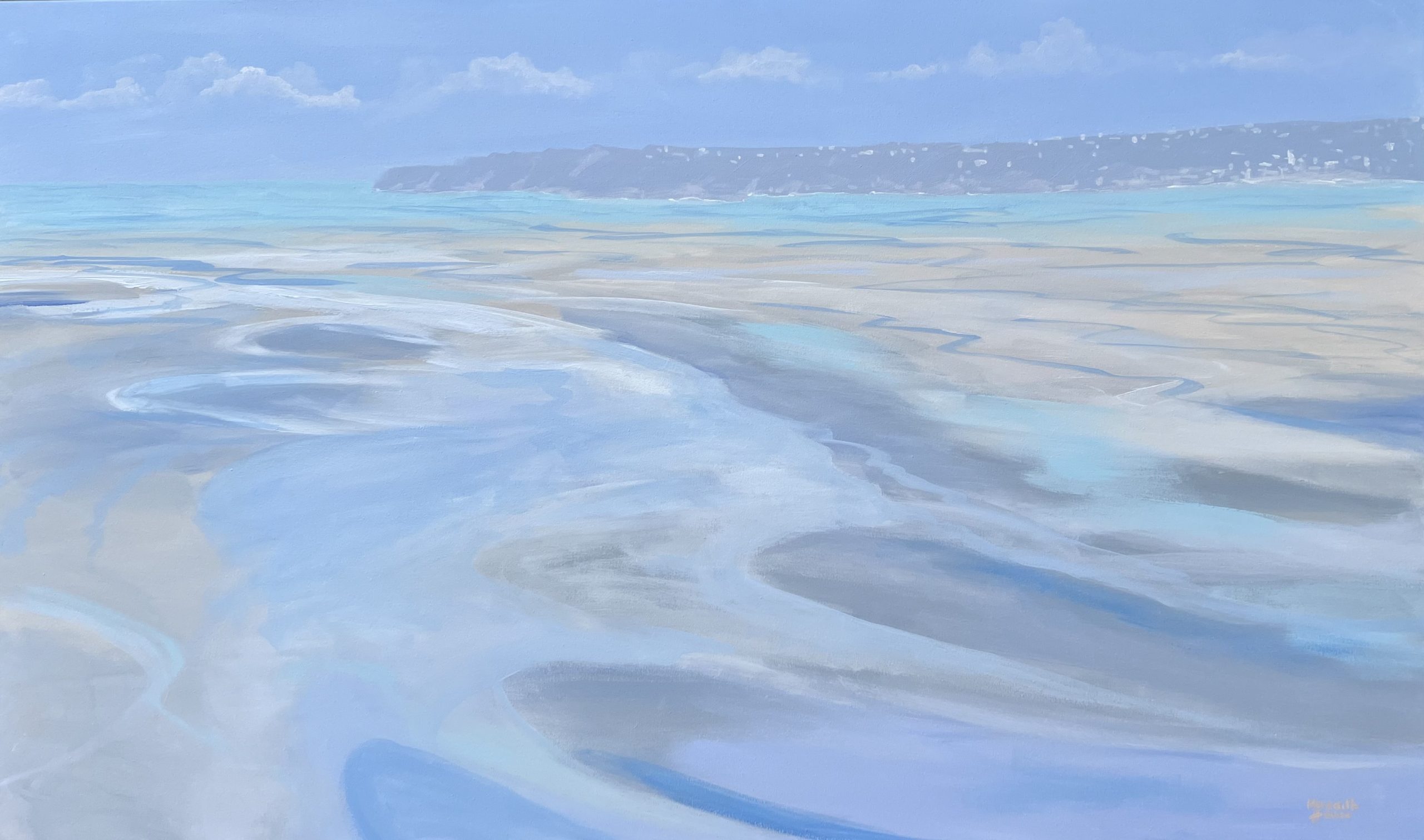 Mont Saint Michel Bay Bymeredith Howse