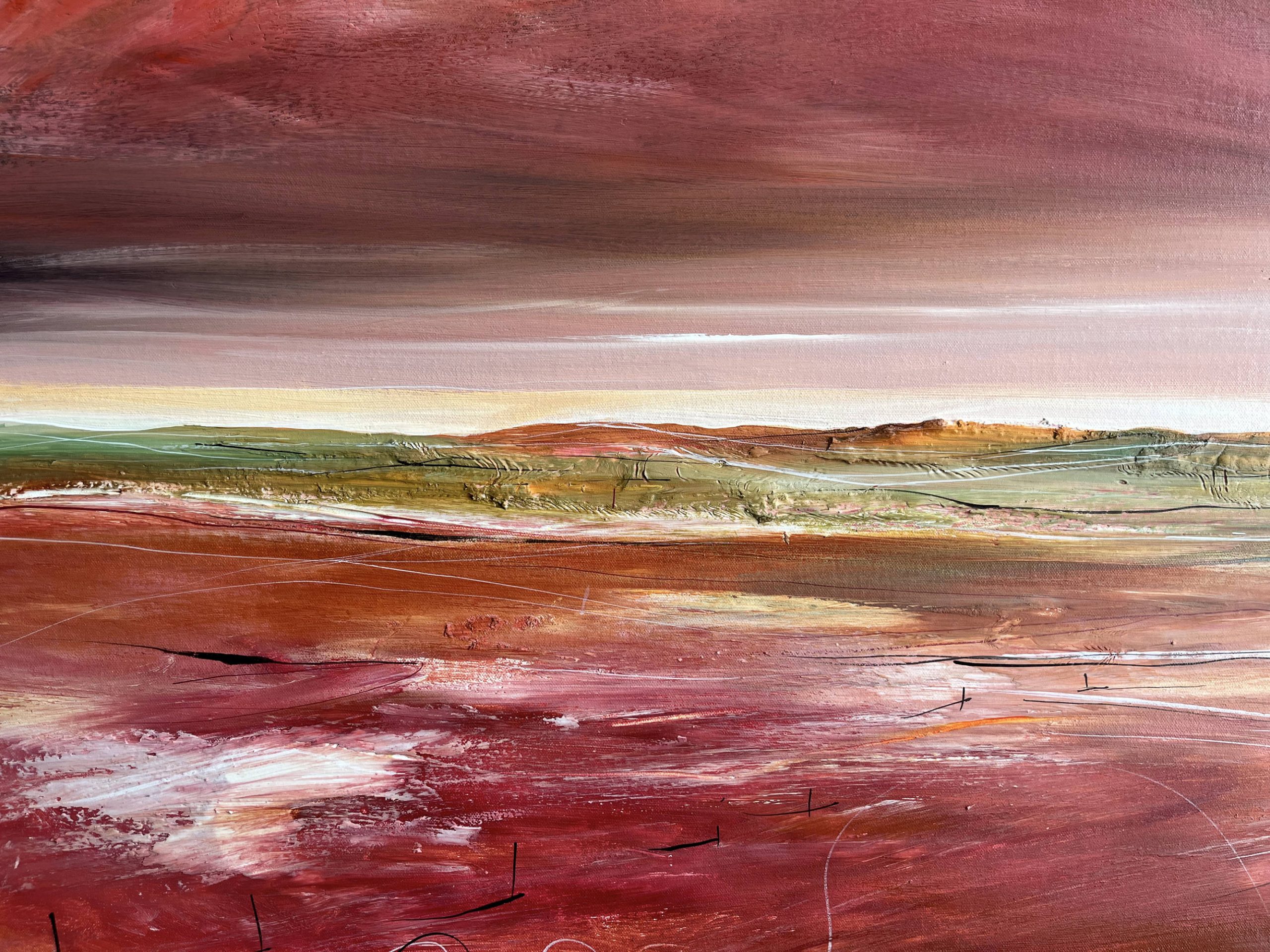 Tania Chanter Days End Detail