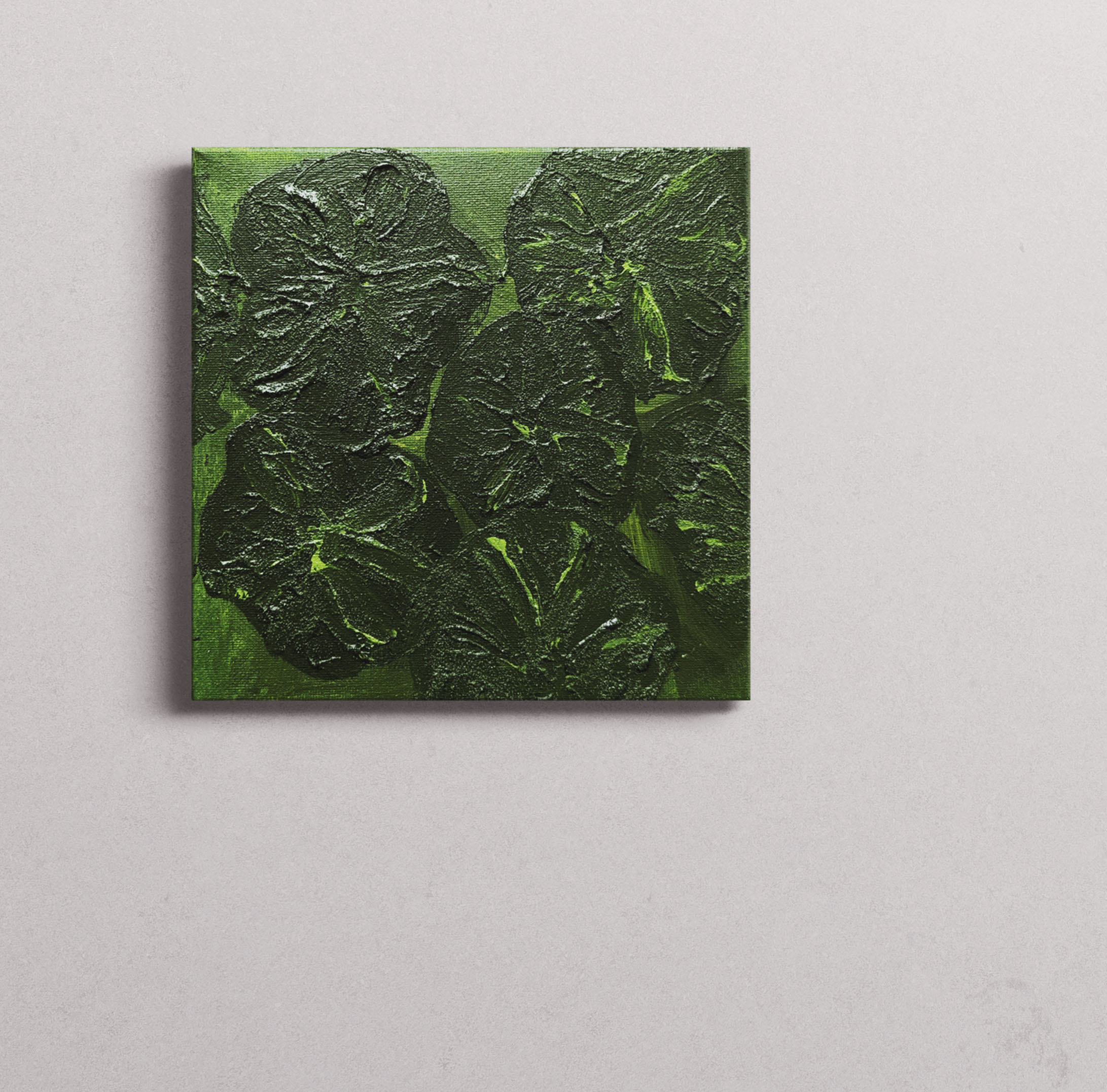 Ellen Mckenna Nasturtium No. 1 On Pink Wall 2