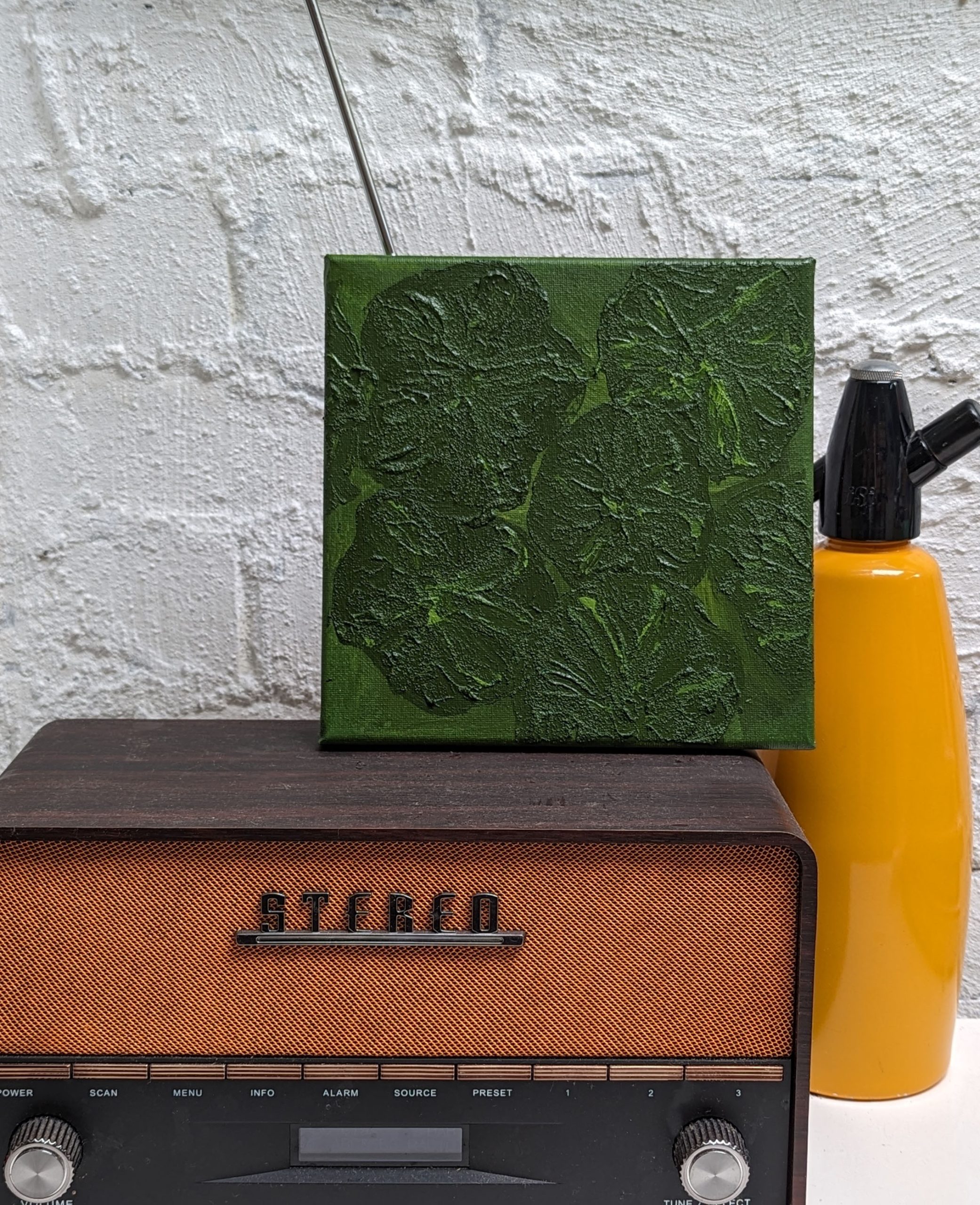 Ellen Mckenna Nasturtium No. 1 On Sideboard