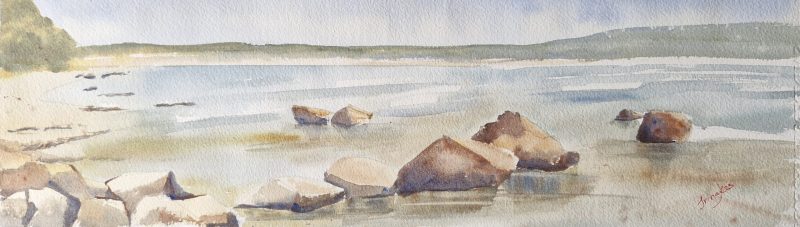 Wash House Beach – Pebbles