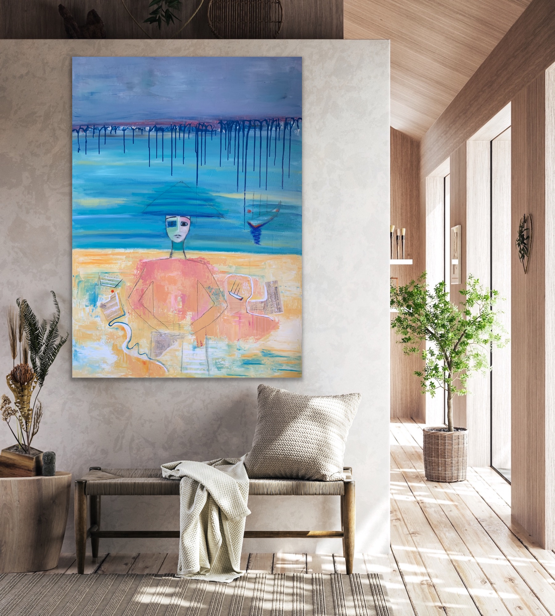 Of Sandy Beaches Insitu Hallway