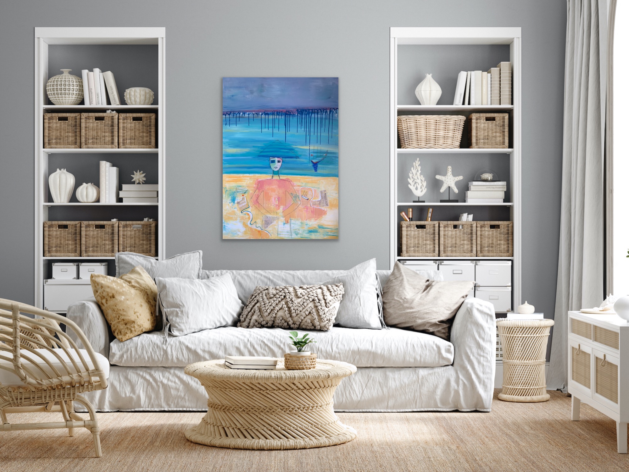 Of Sandy Beaches Insitu Lounge Room